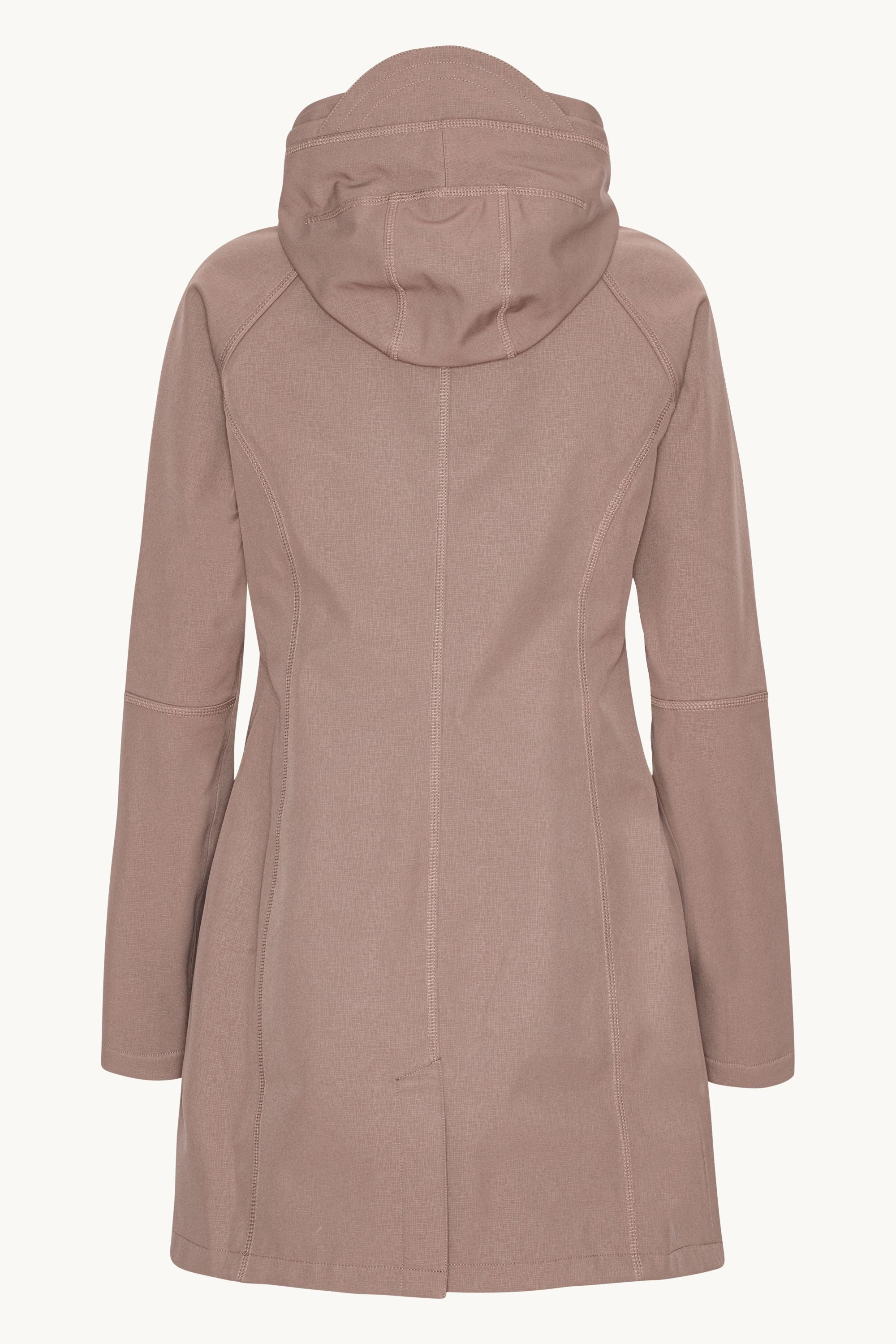 Softshell Raincoat - Old Lavender