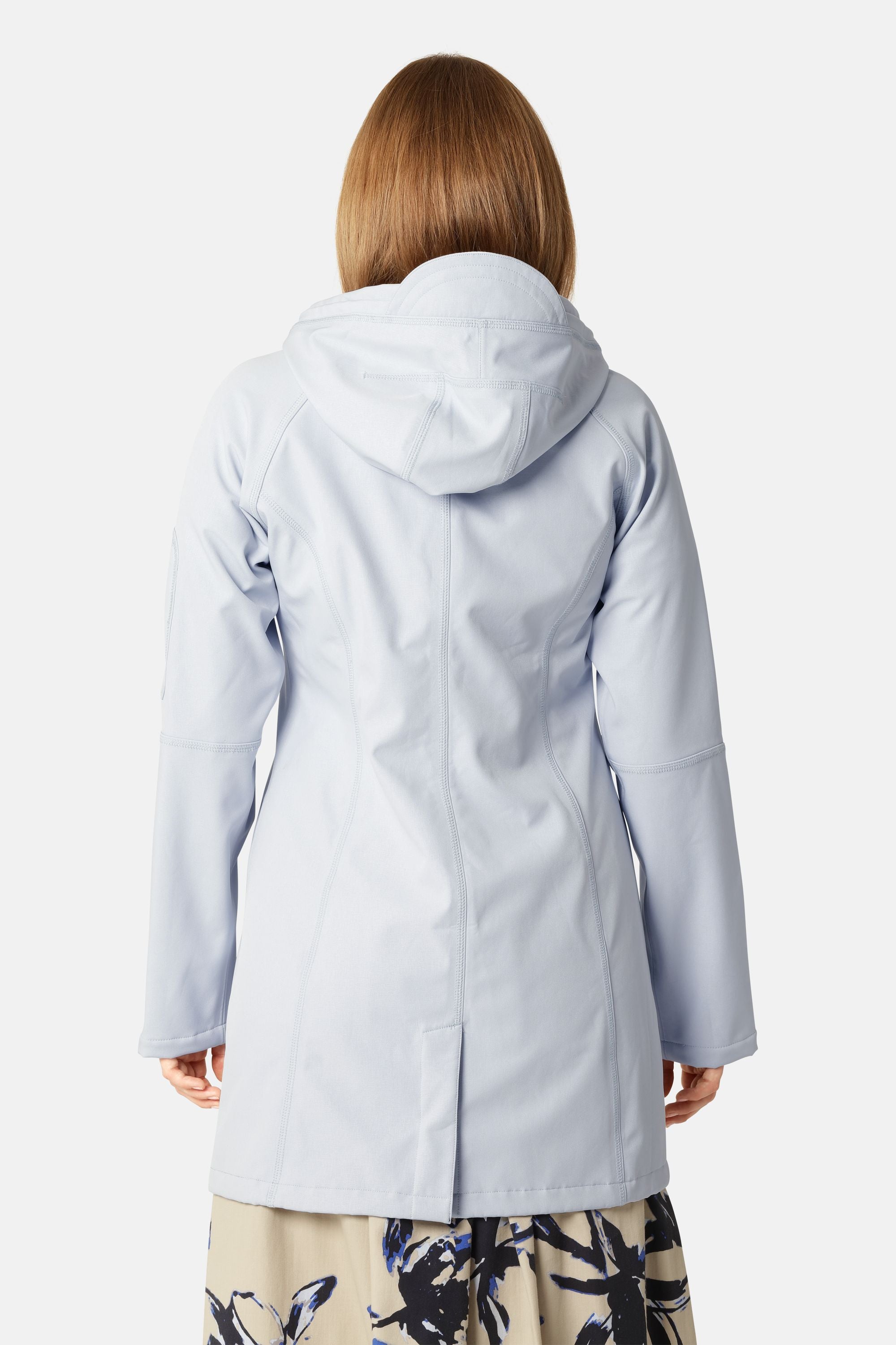 Softshell Raincoat - Heather