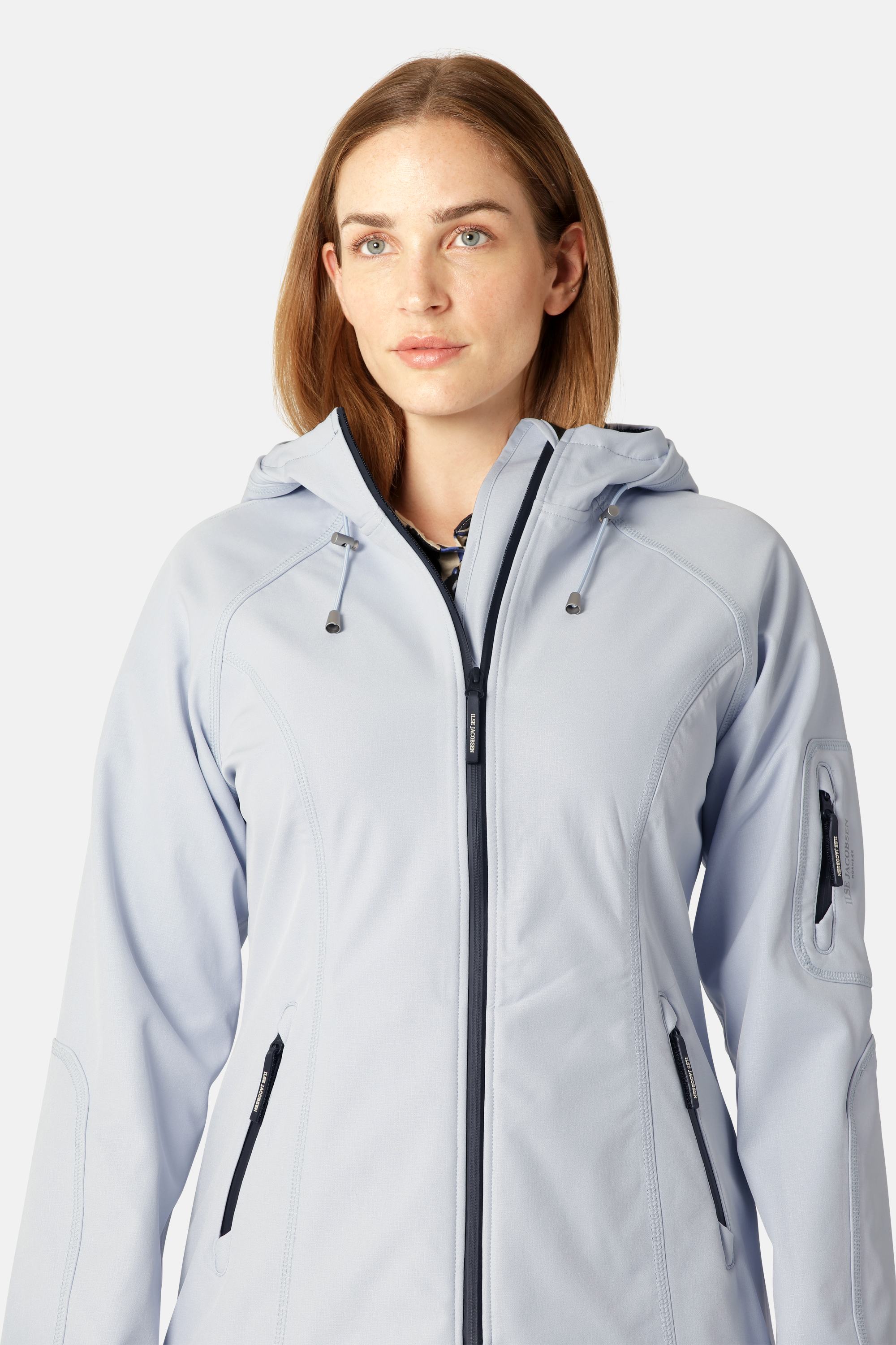Softshell Raincoat - Heather