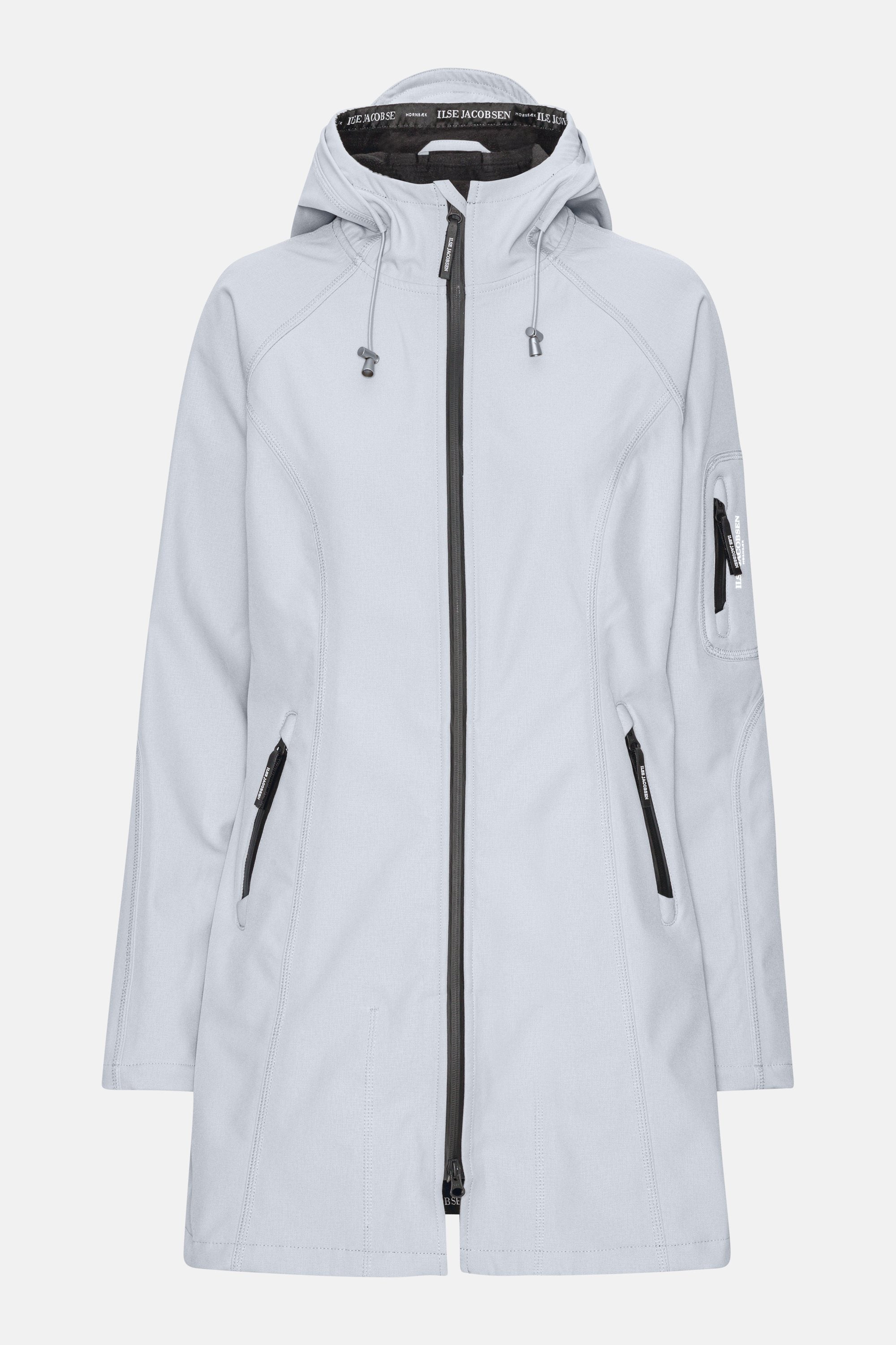 Softshell Raincoat - Heather