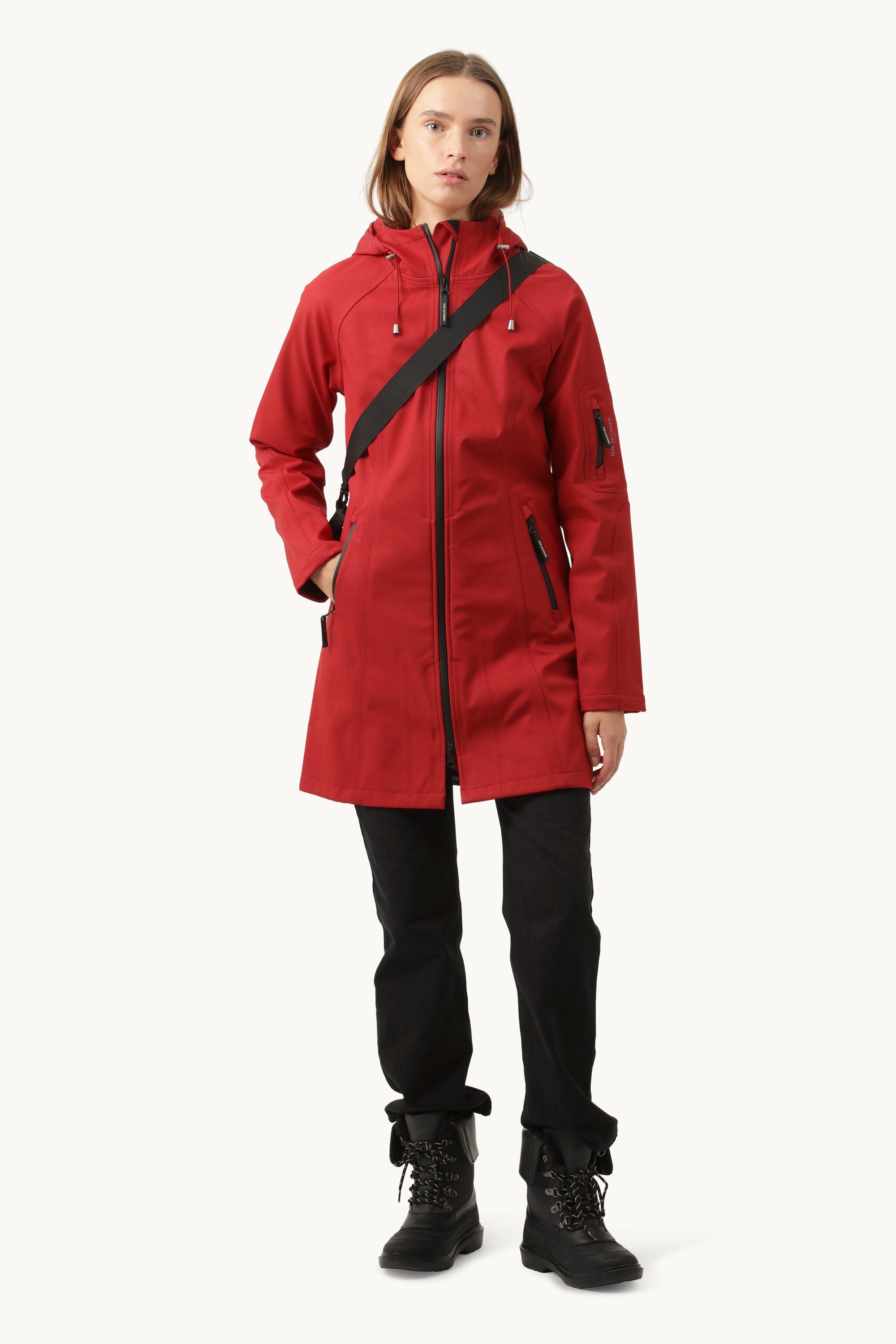 Softshell Raincoat - Fire