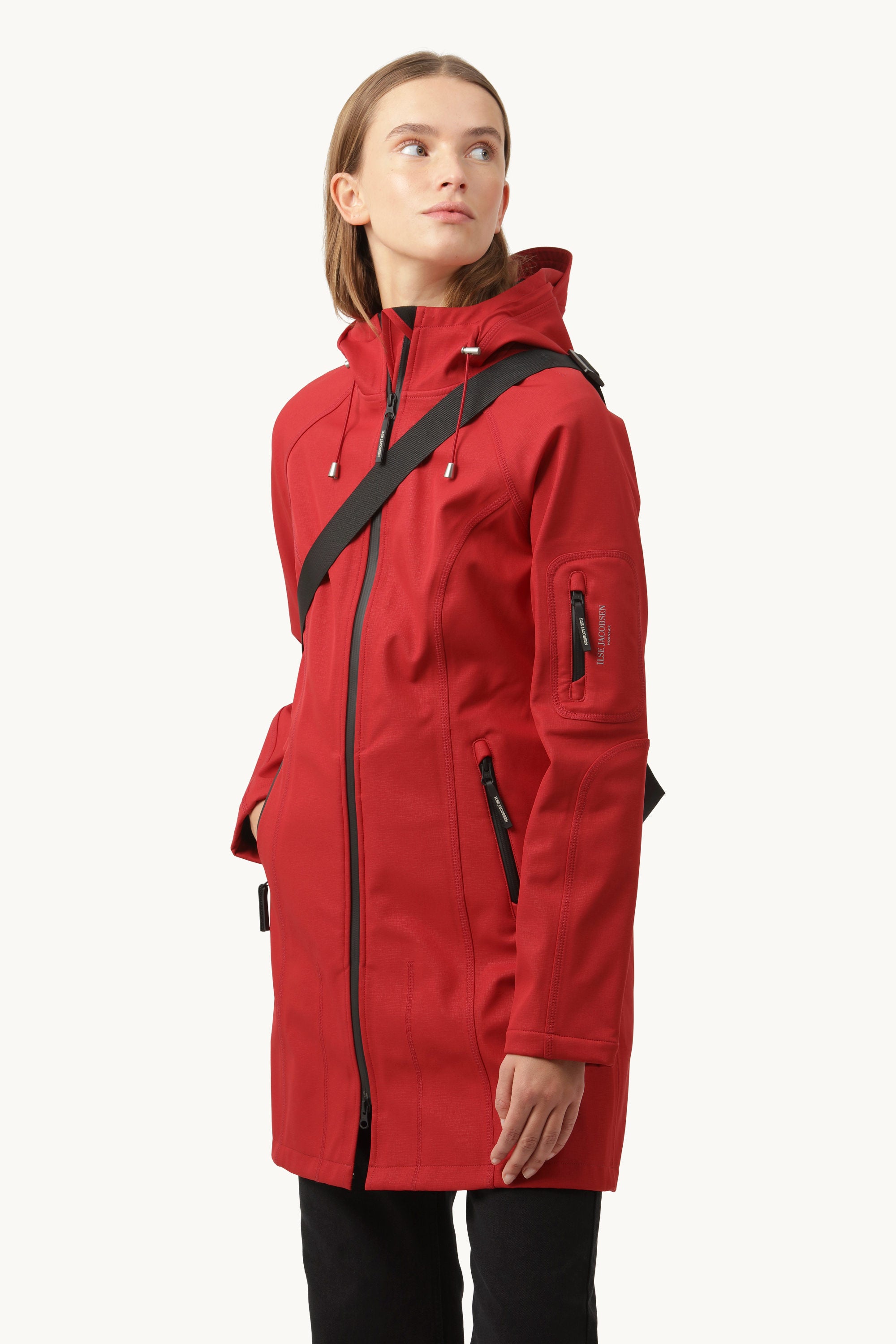 Softshell Raincoat - Fire