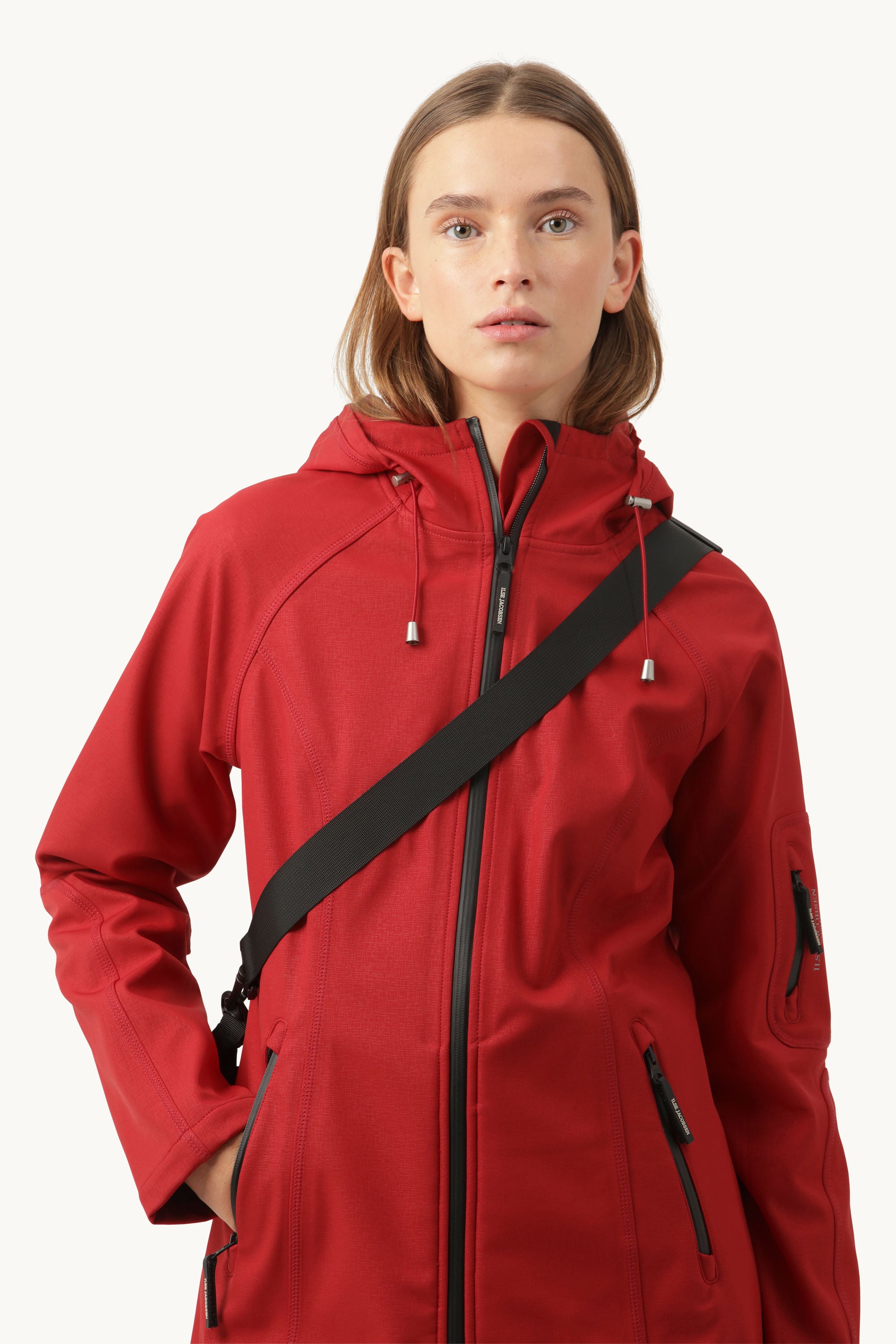 Softshell Raincoat - Fire