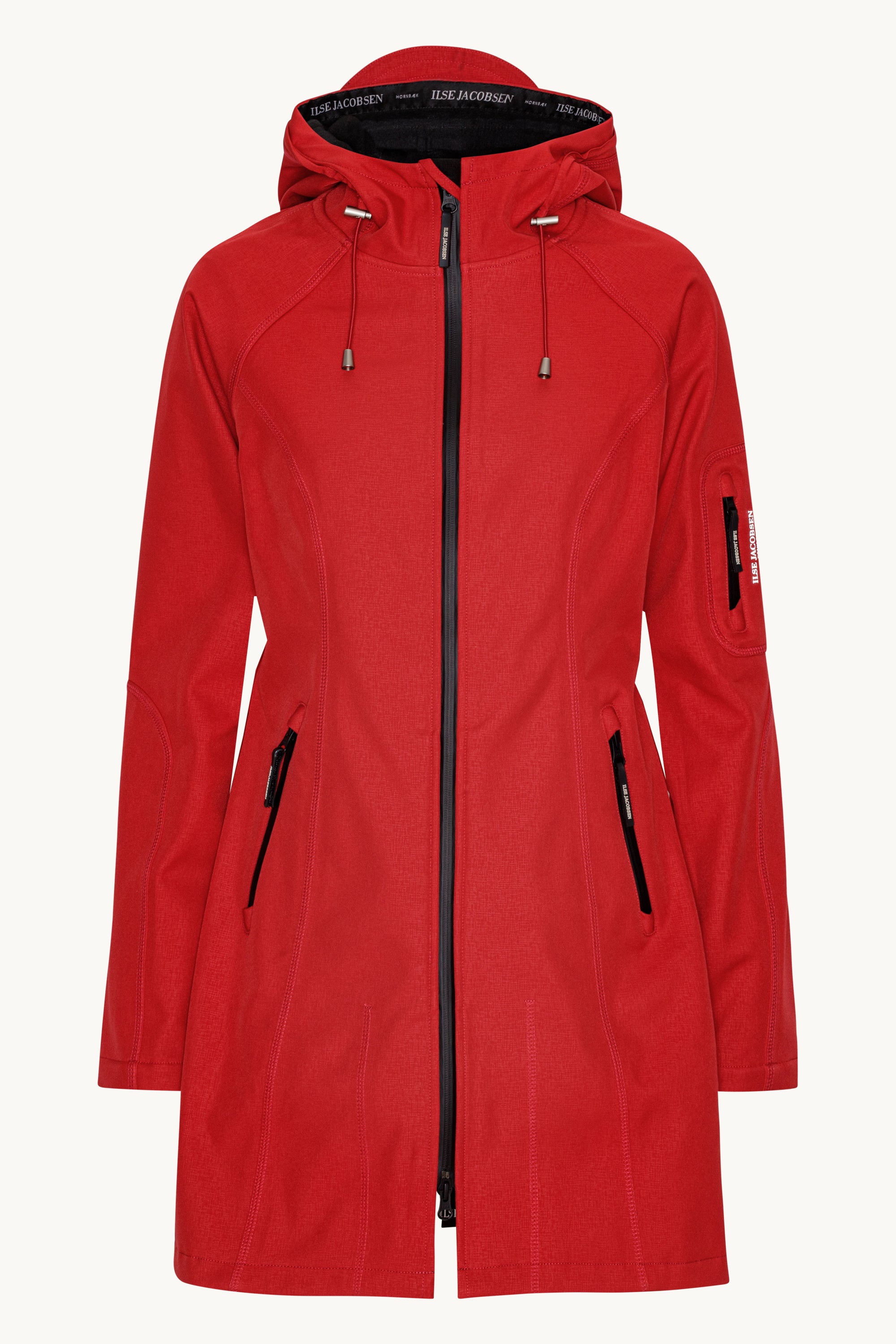 Softshell Raincoat - Fire