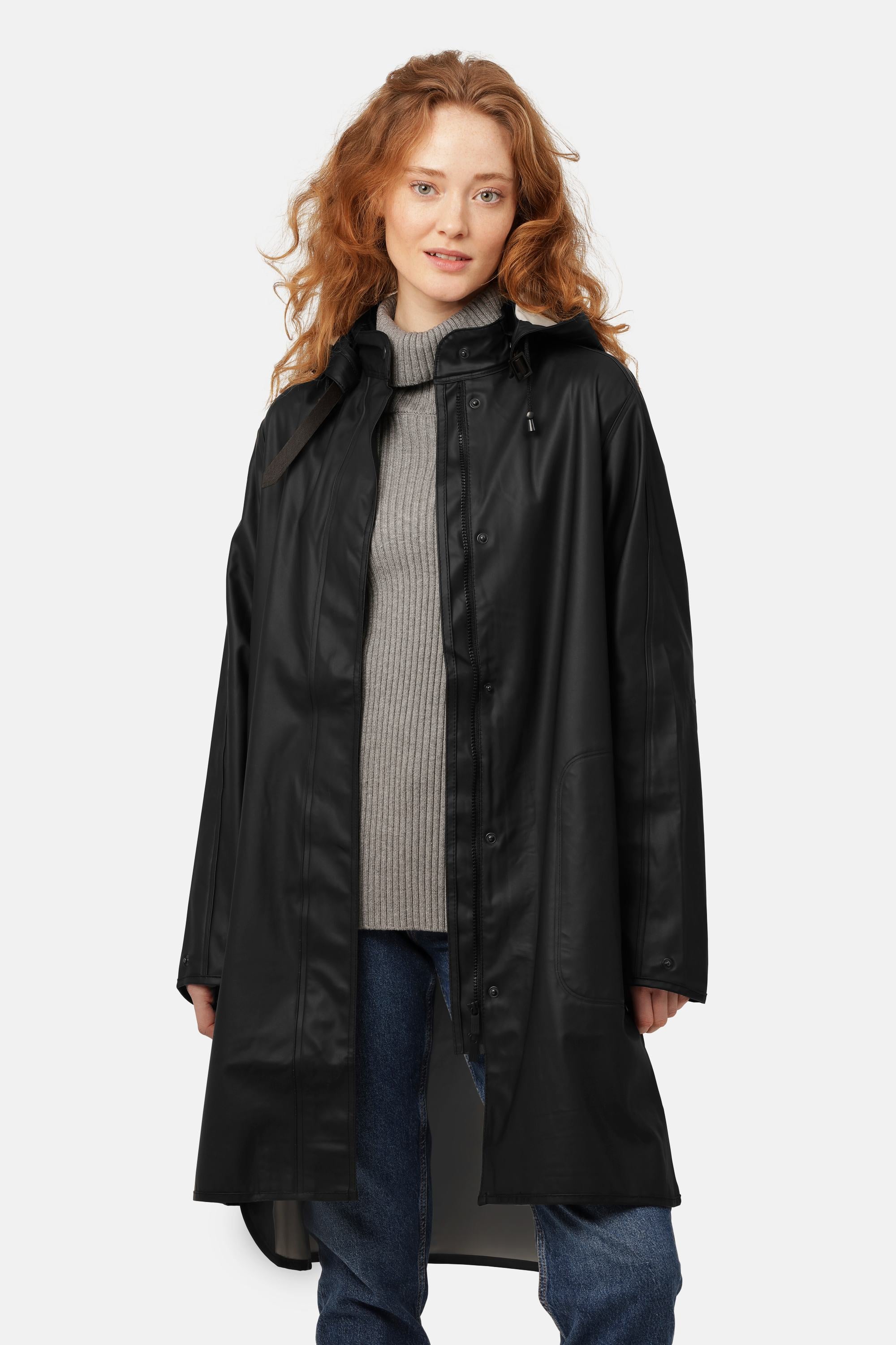 Light Raincoat - Black