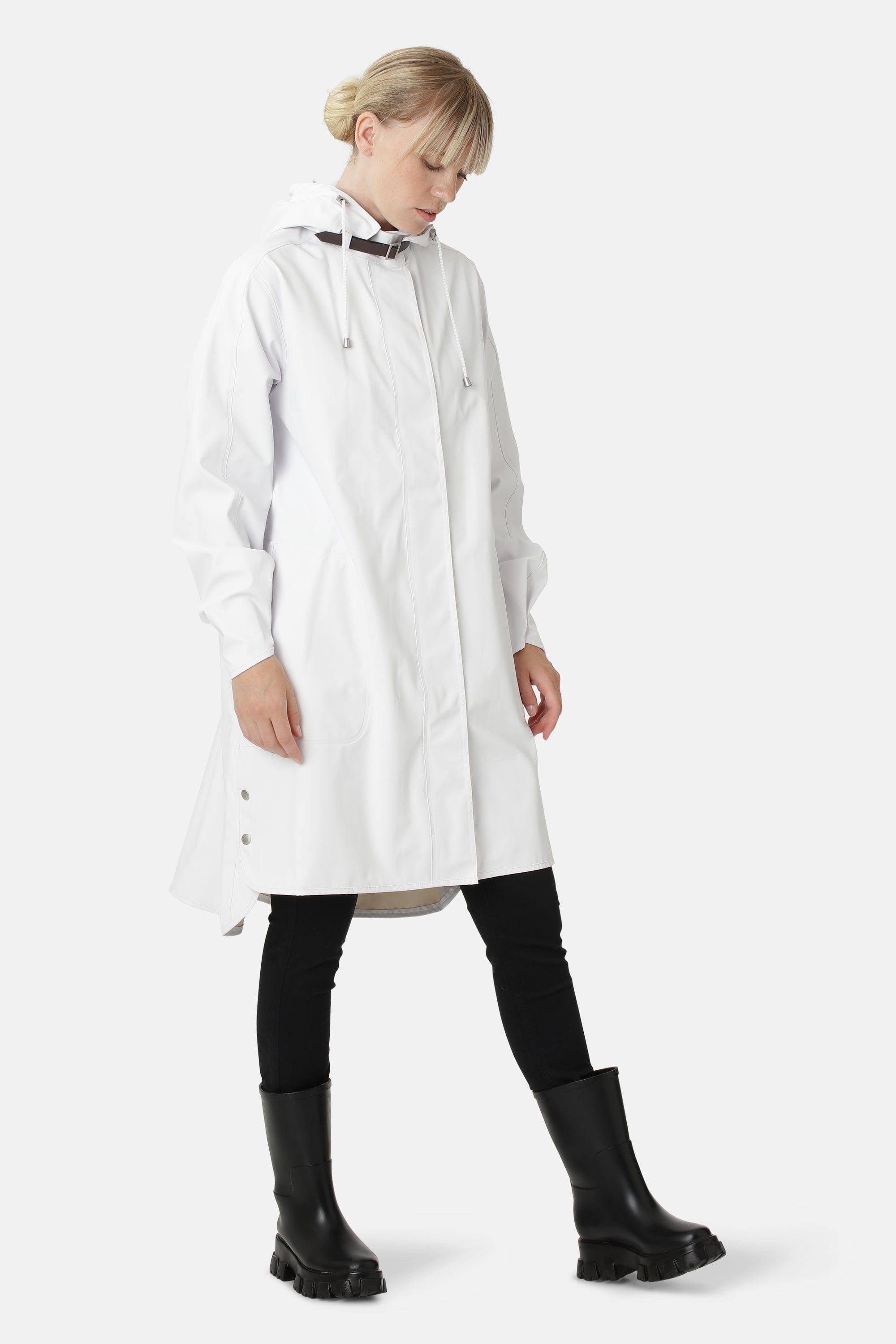 Light Raincoat - White