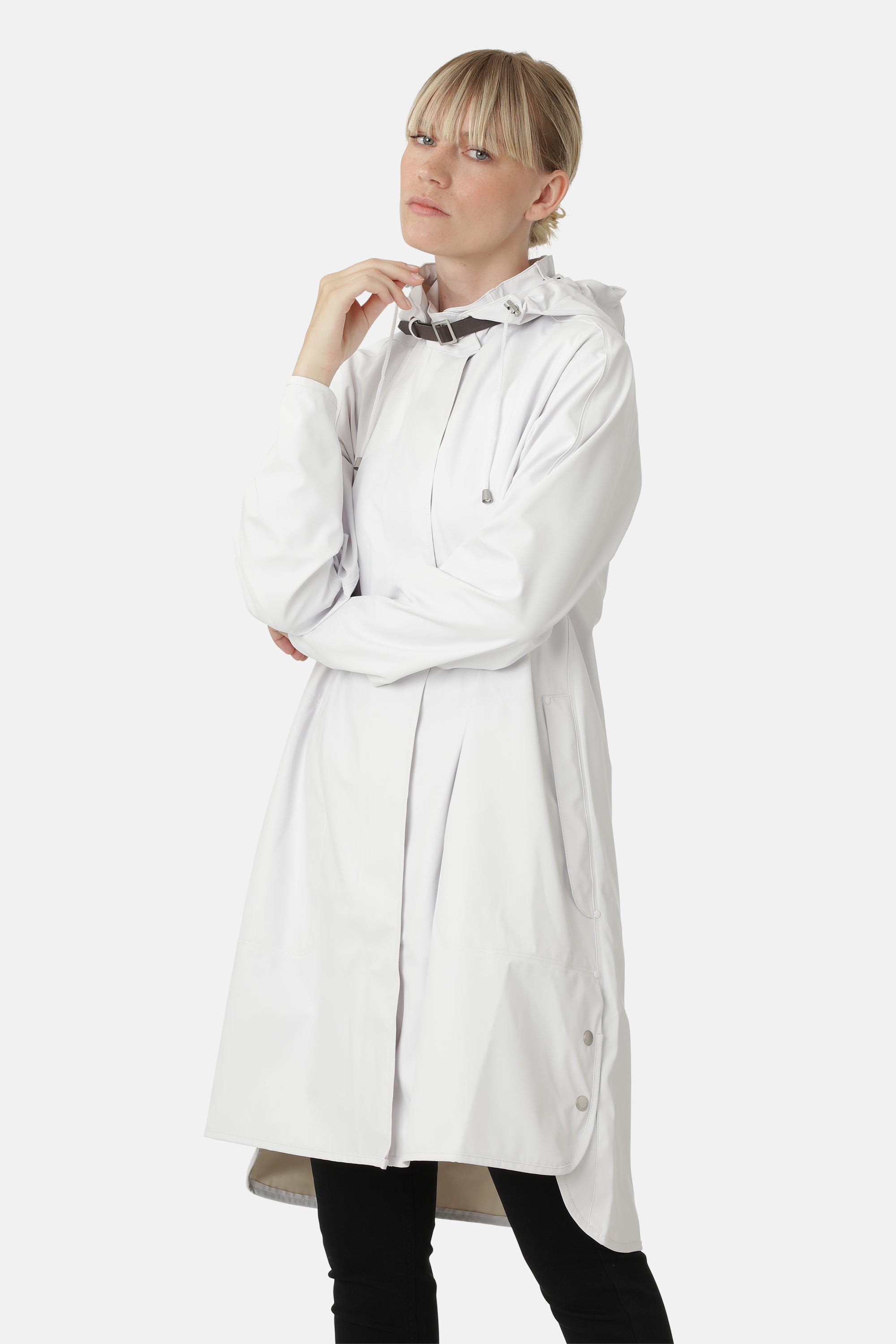 Light Raincoat - White