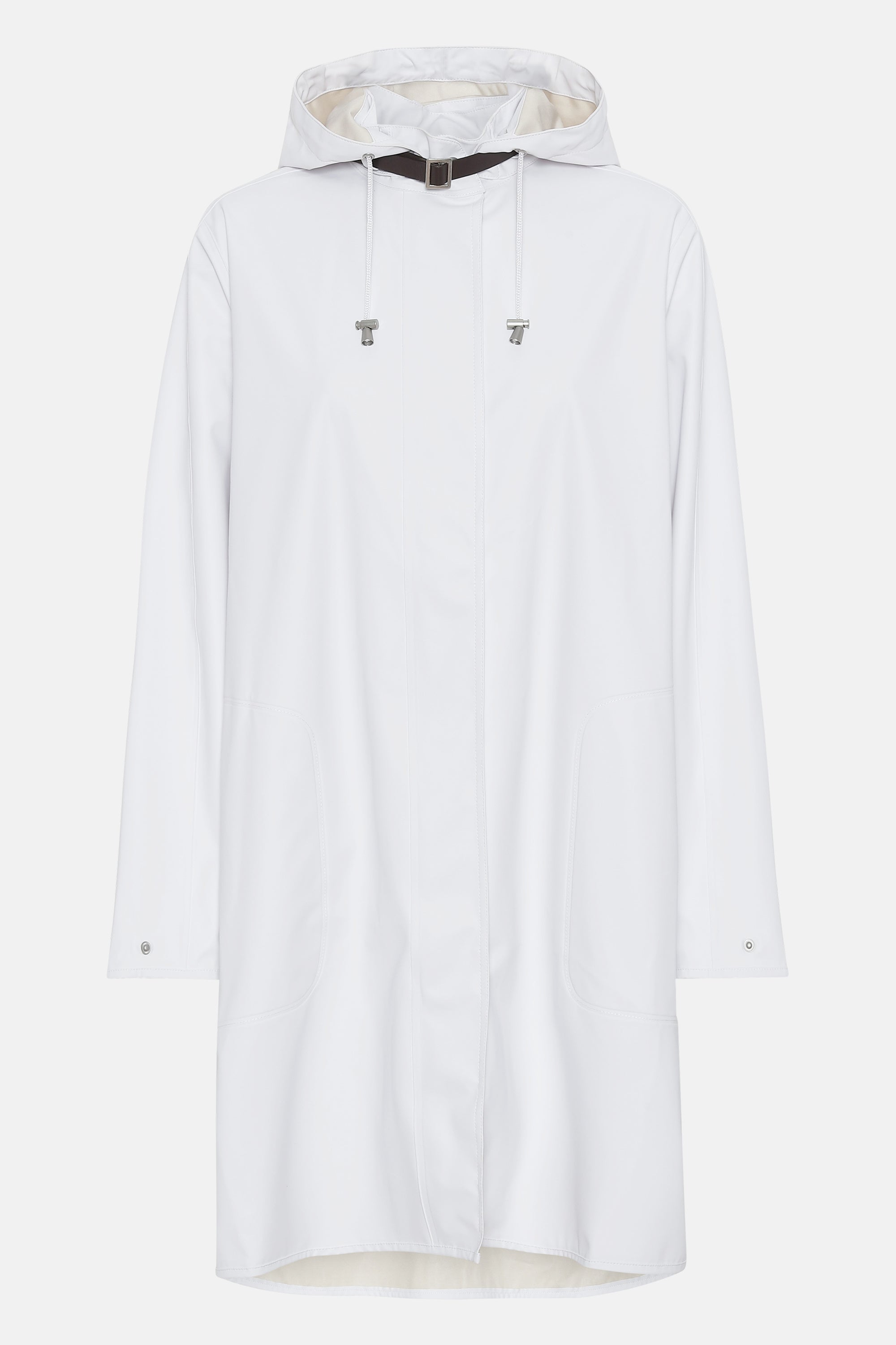 Light Raincoat - White