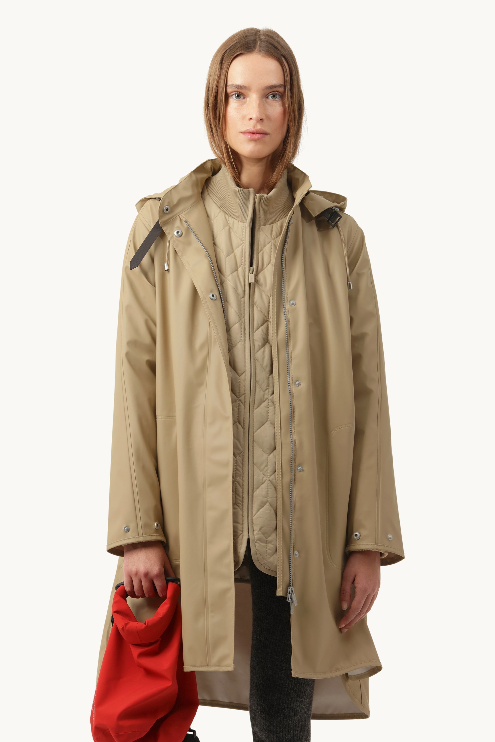 Light Raincoat - Incense