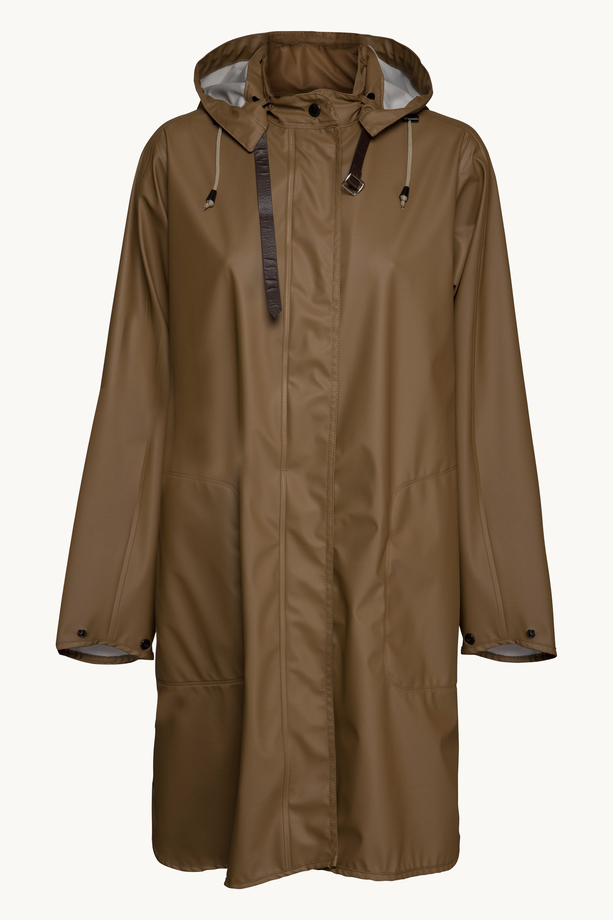 Light Raincoat - Otter