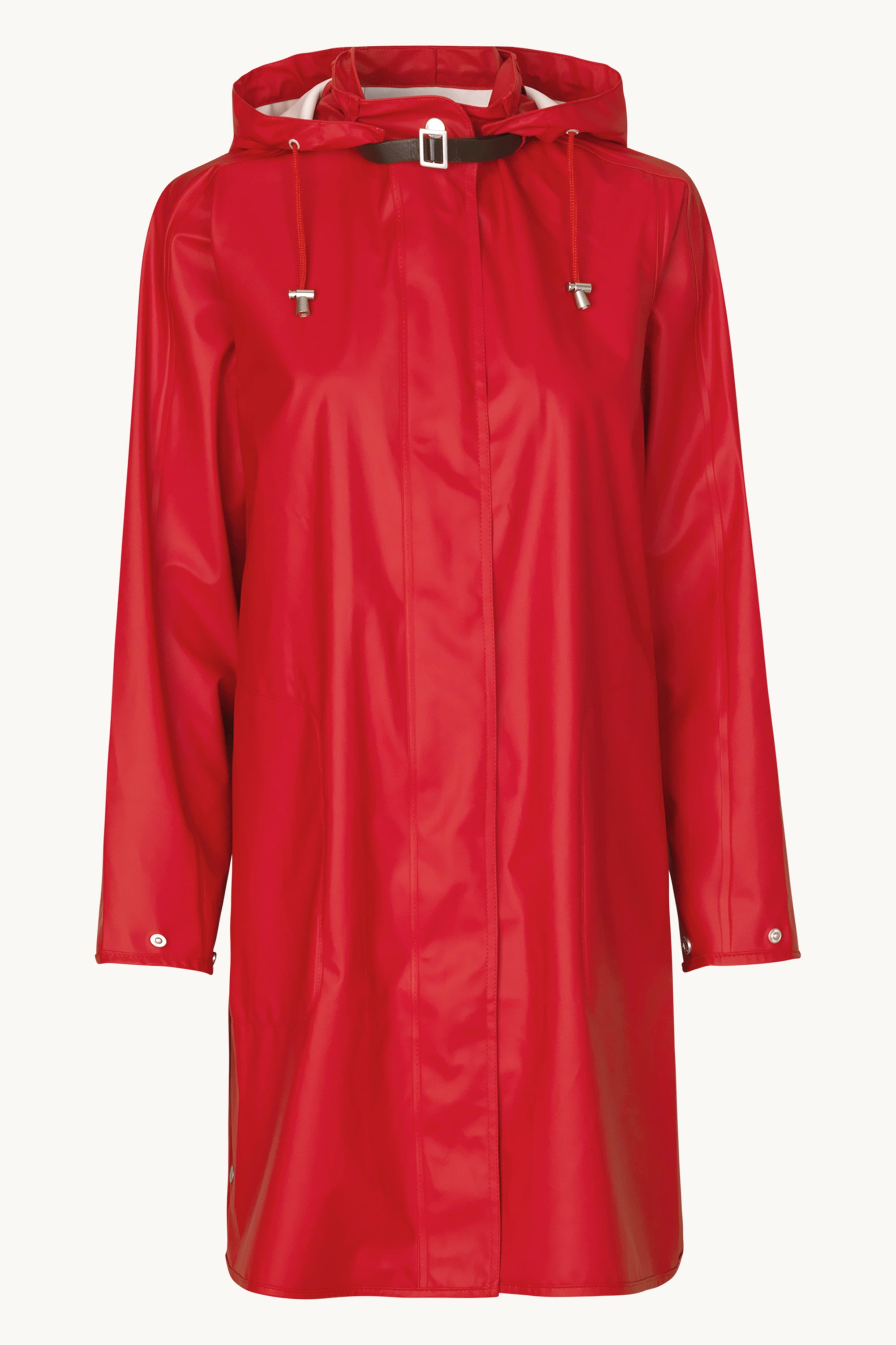 Light Raincoat - Deep Red