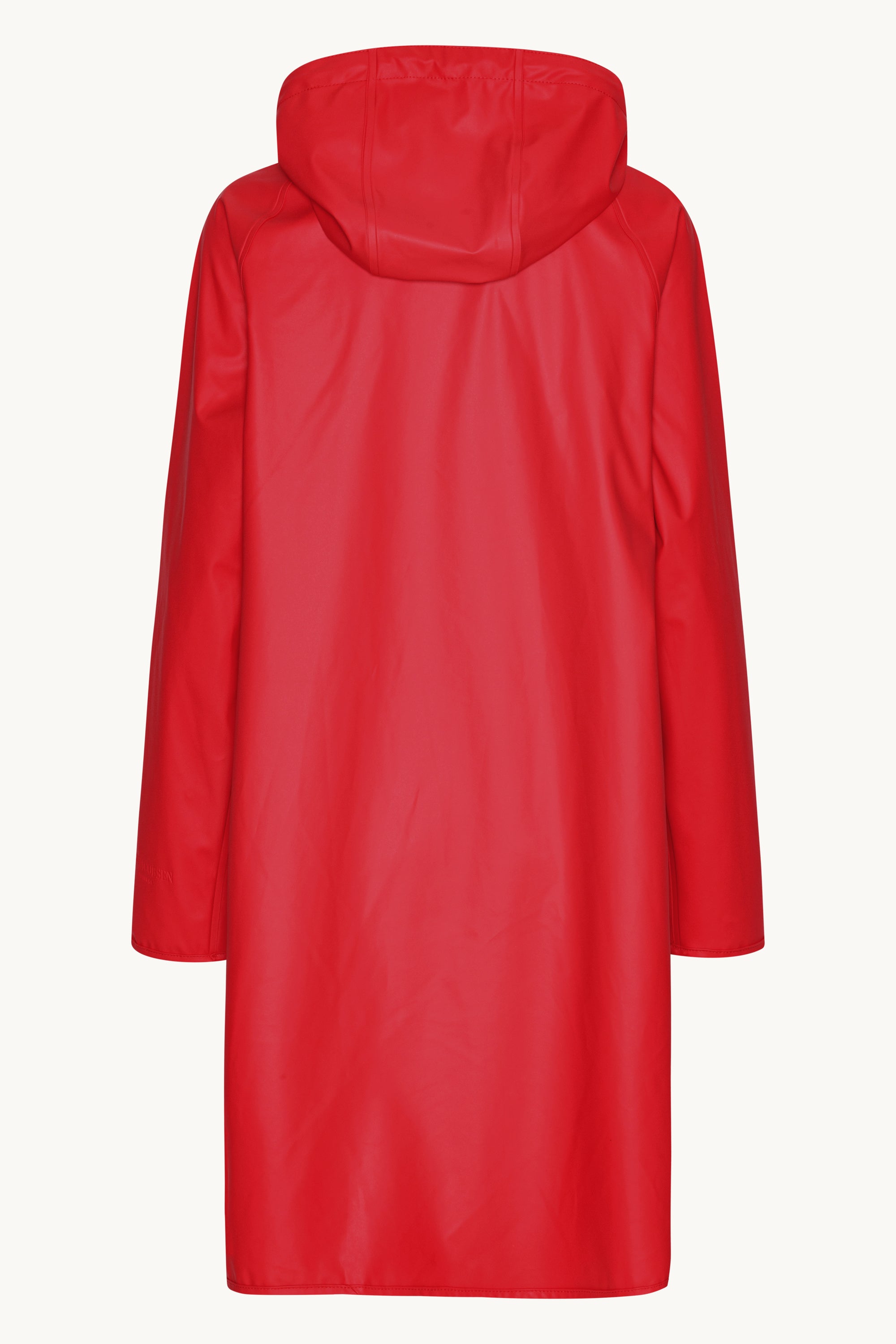 Light Raincoat - Deep Red