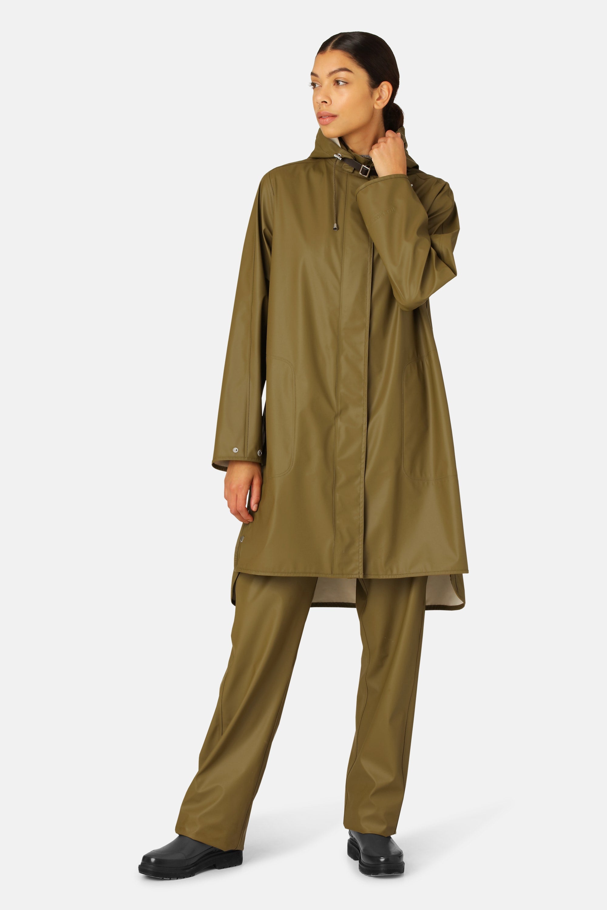 Light Raincoat - Lizard