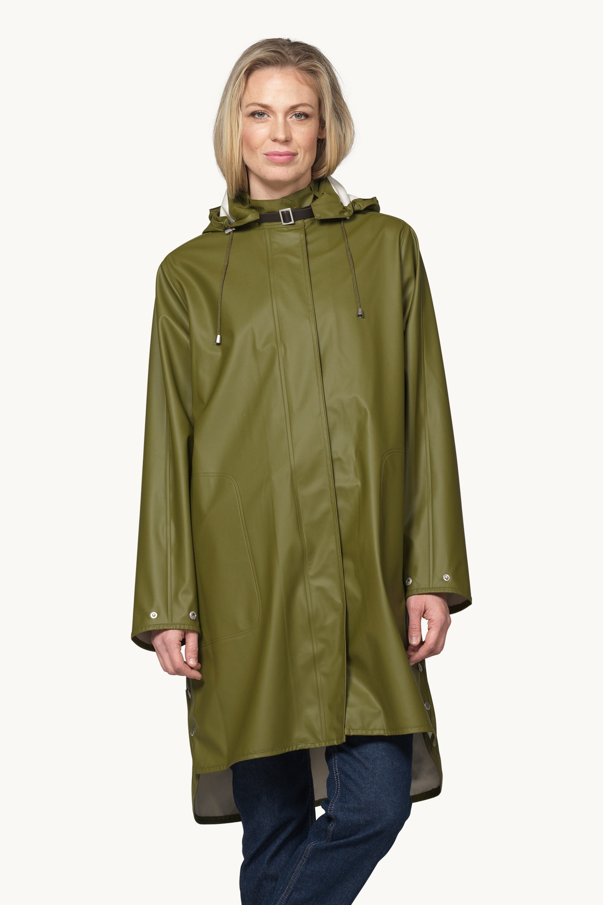 Light Raincoat - Sphagnum