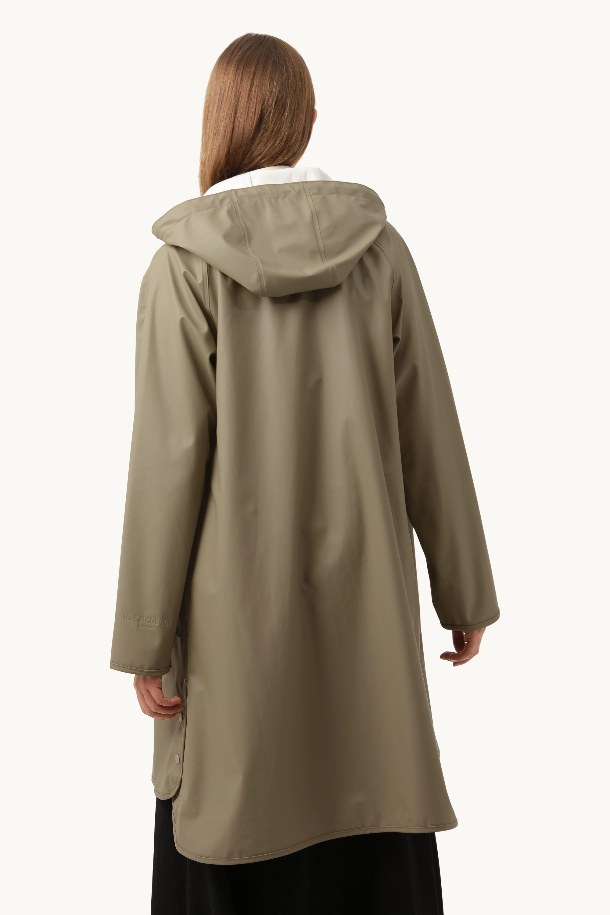 Light Raincoat - Covert Green