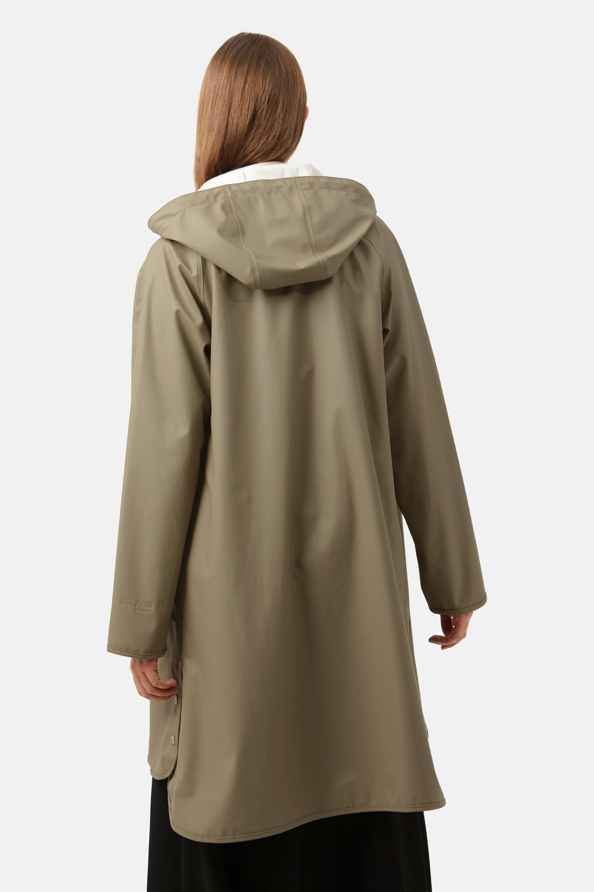 Light Raincoat - Covert Green
