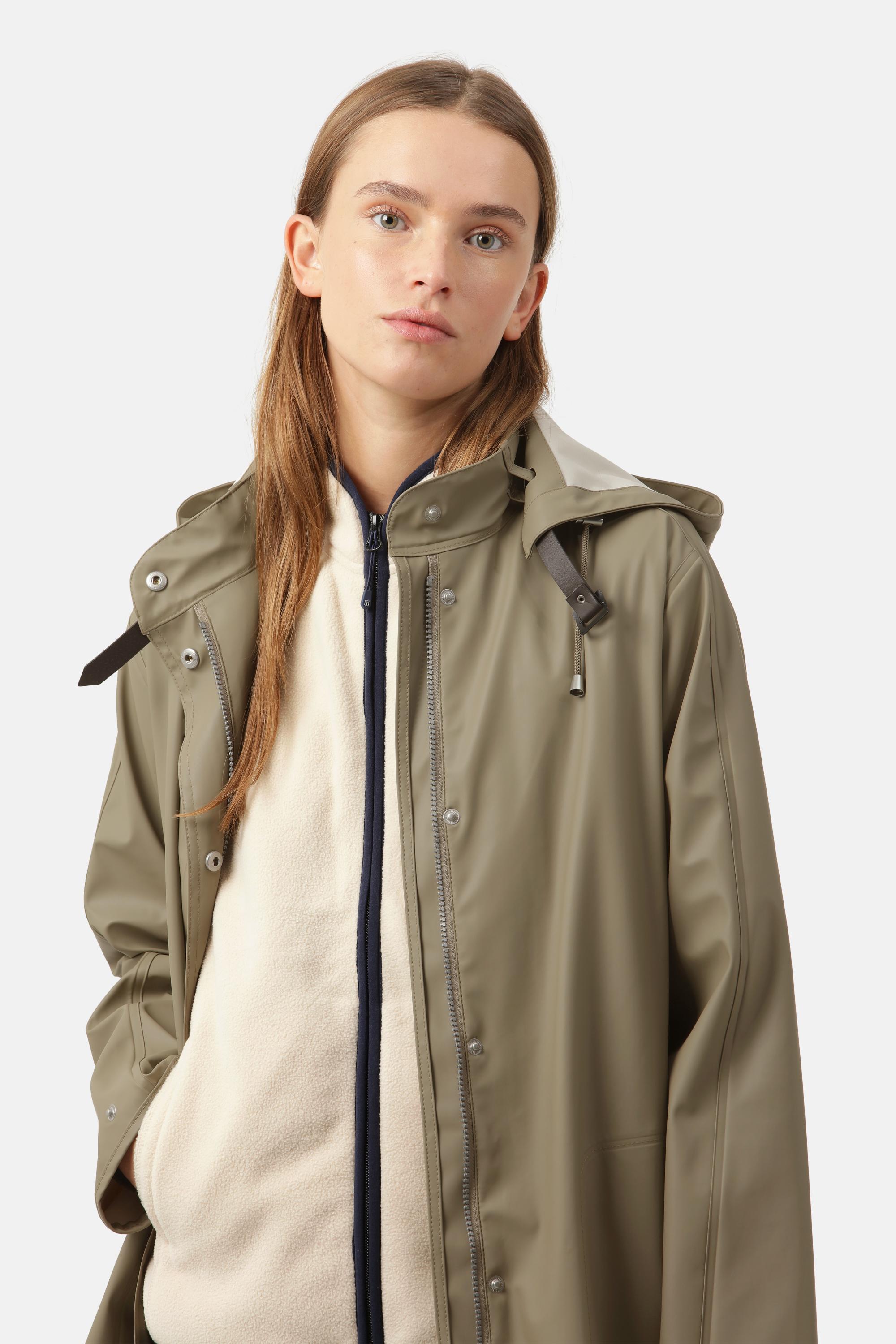 Light Raincoat - Covert Green