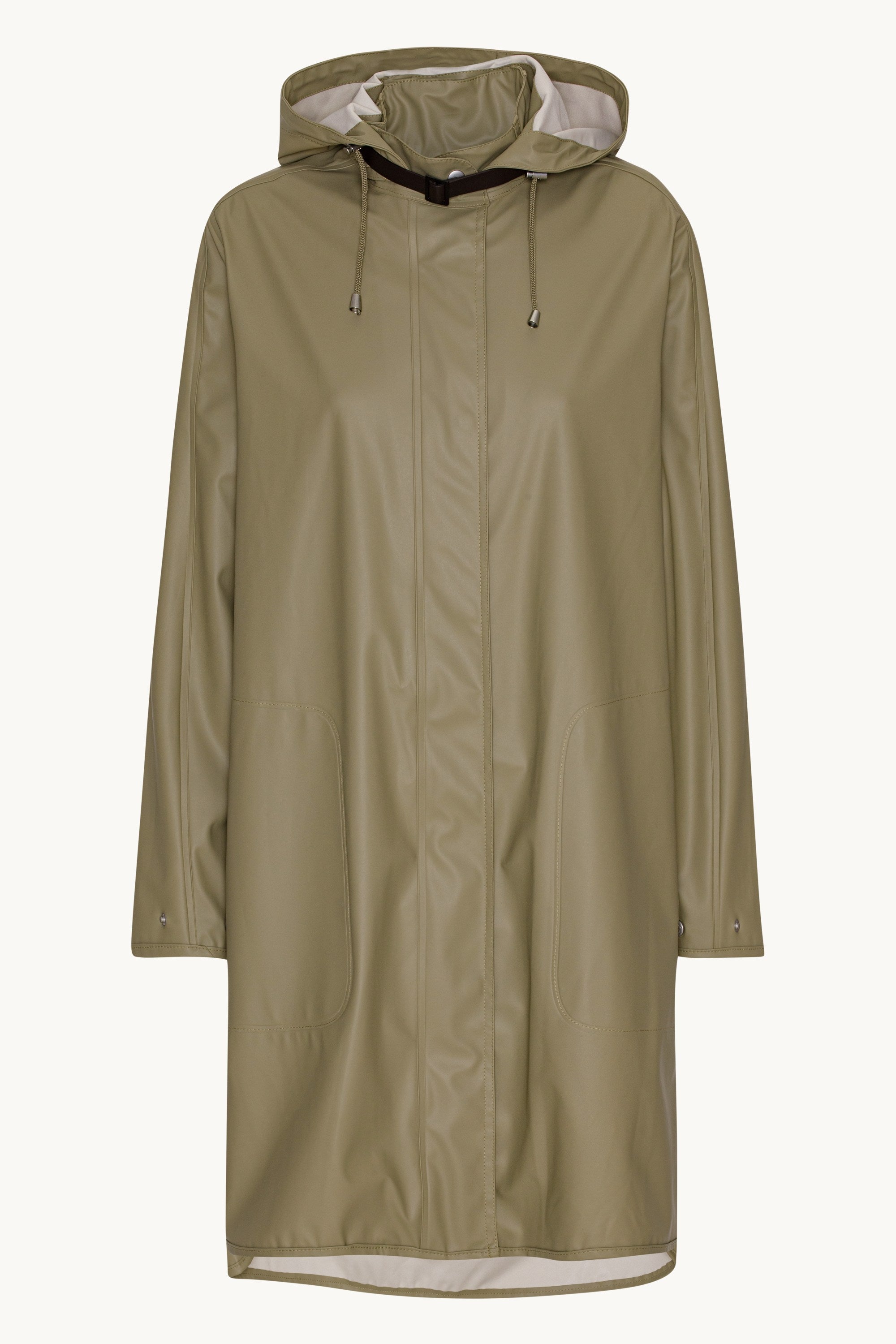 Light Raincoat - Covert Green