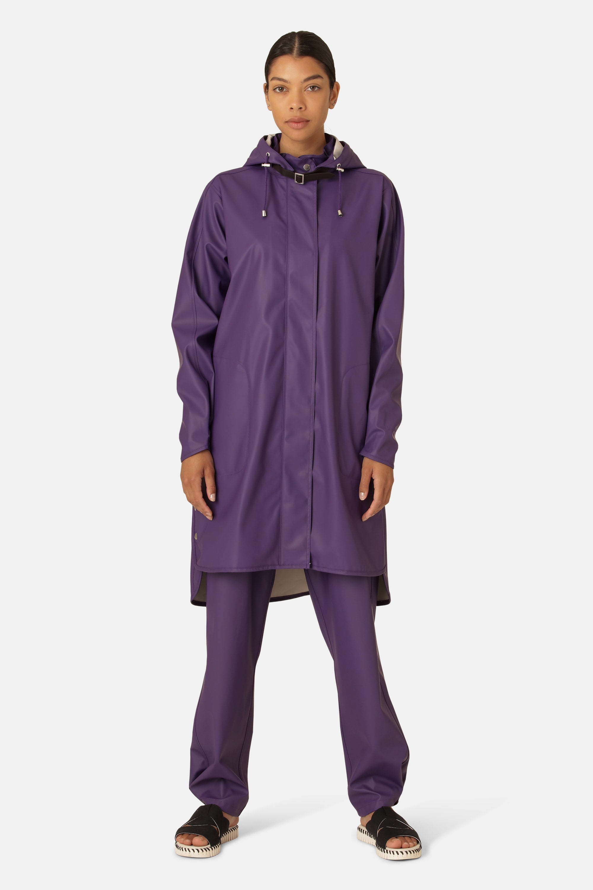 Light Raincoat - Purple Rain