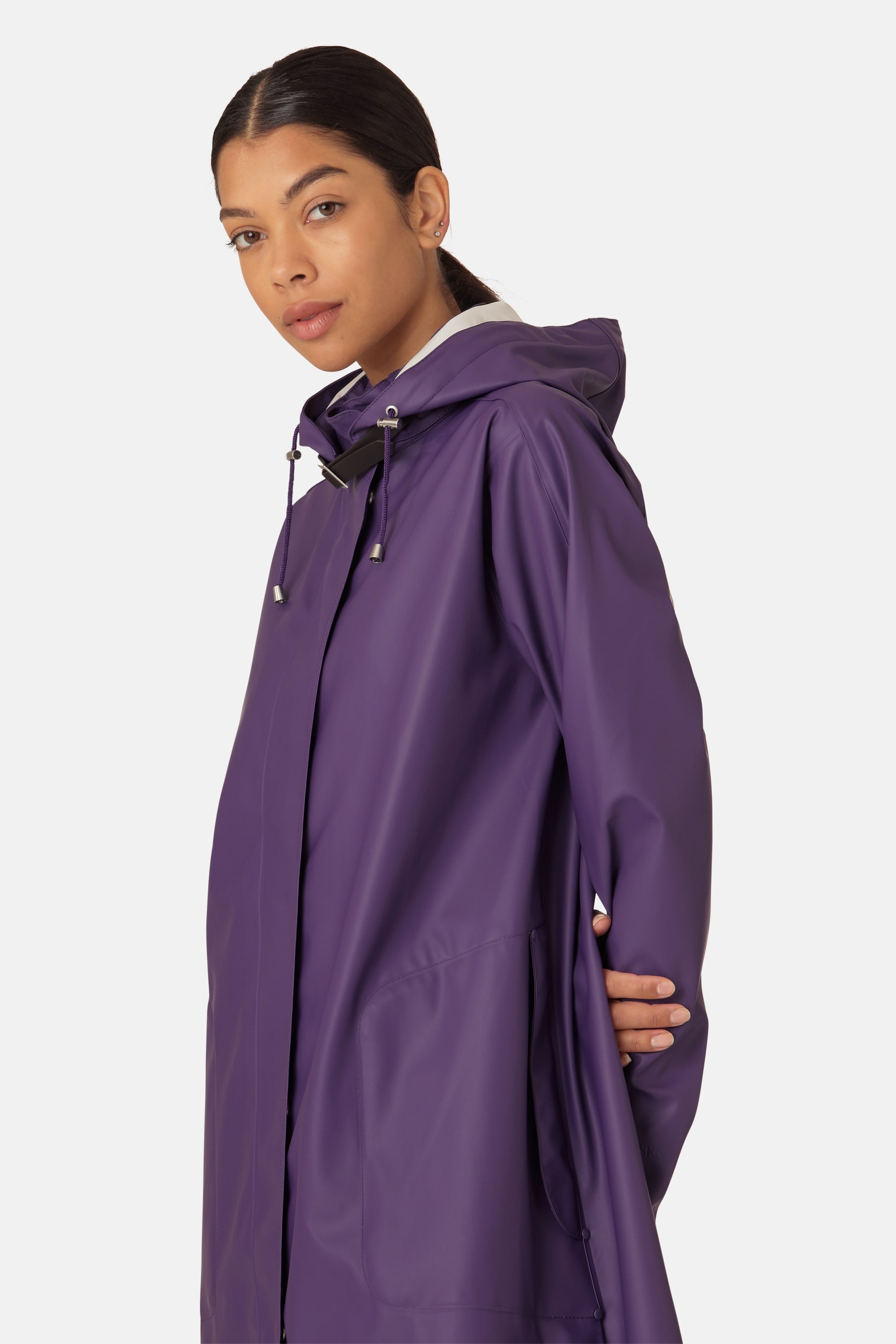 Light Raincoat - Purple Rain