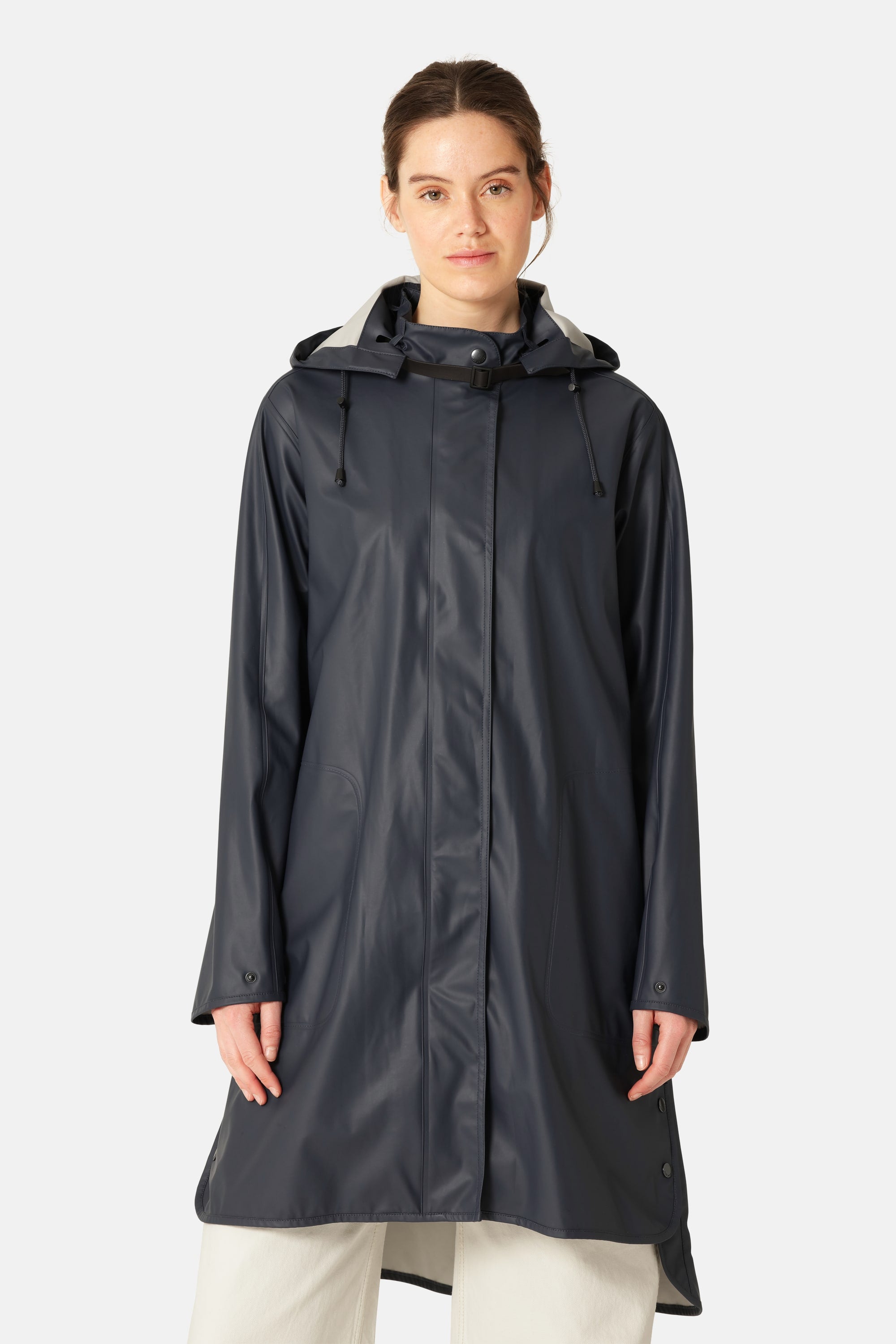 Light Raincoat - Ombre Blue