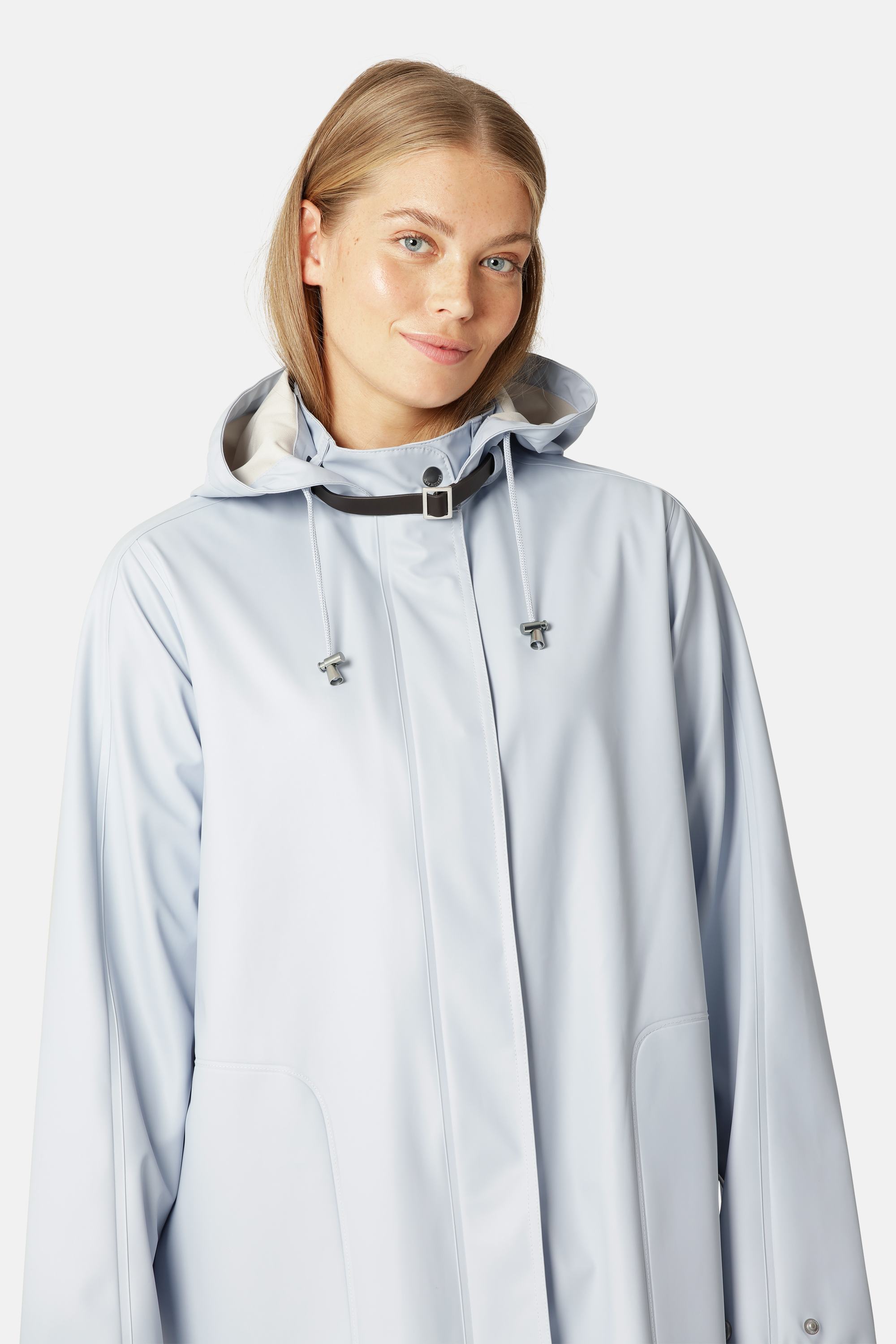 Light Raincoat - Heather