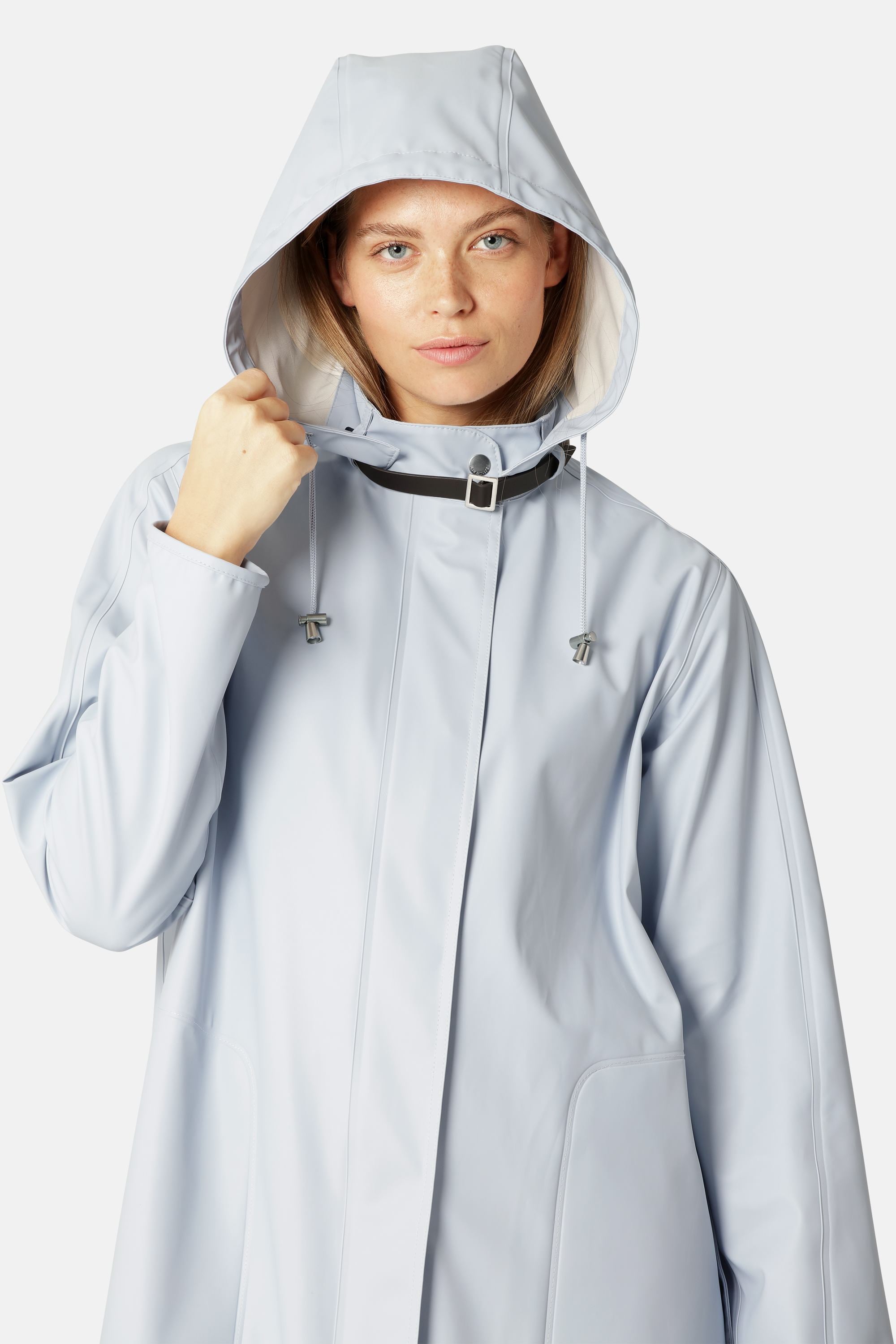 Light Raincoat - Heather