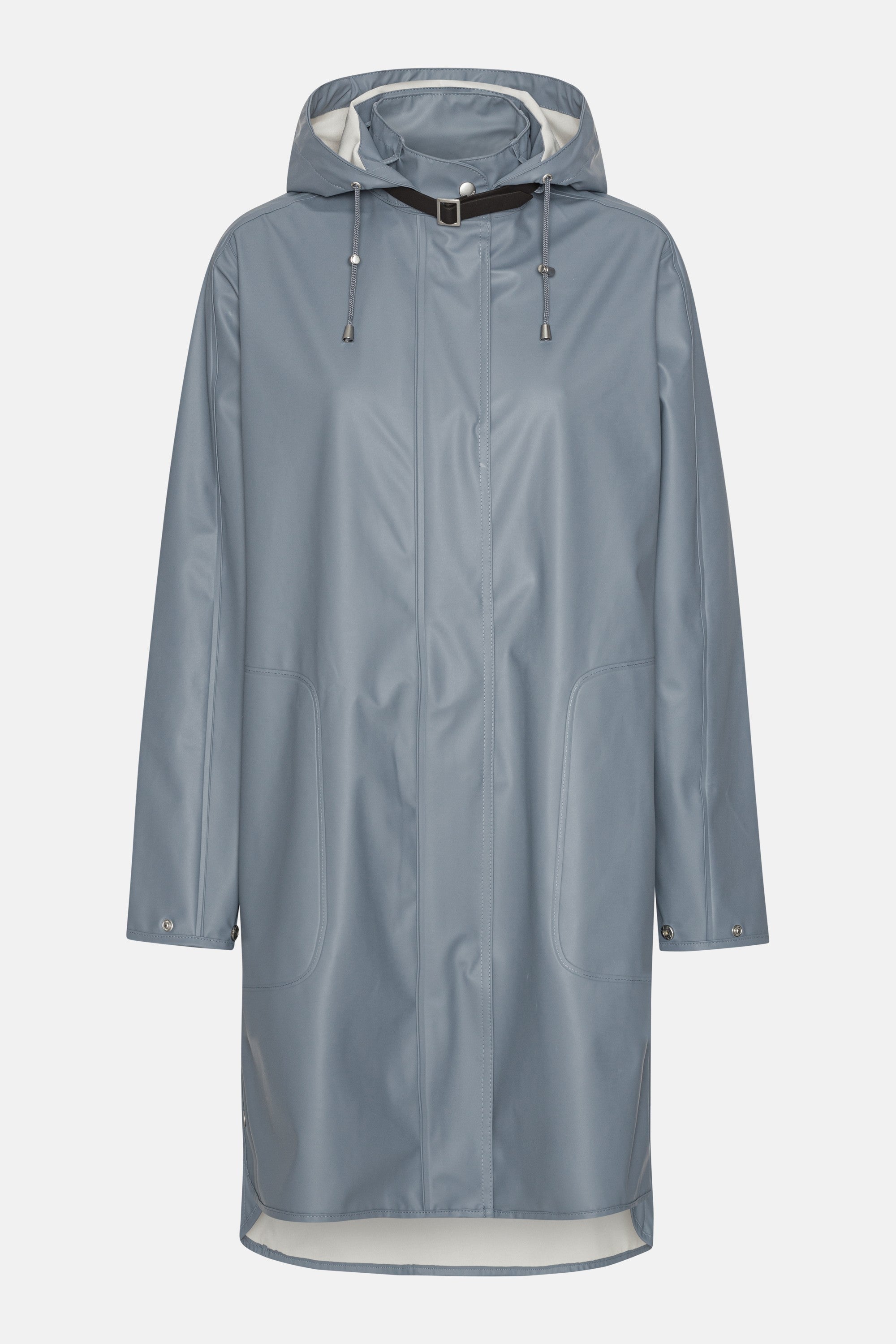 Light Raincoat - Grey Blue