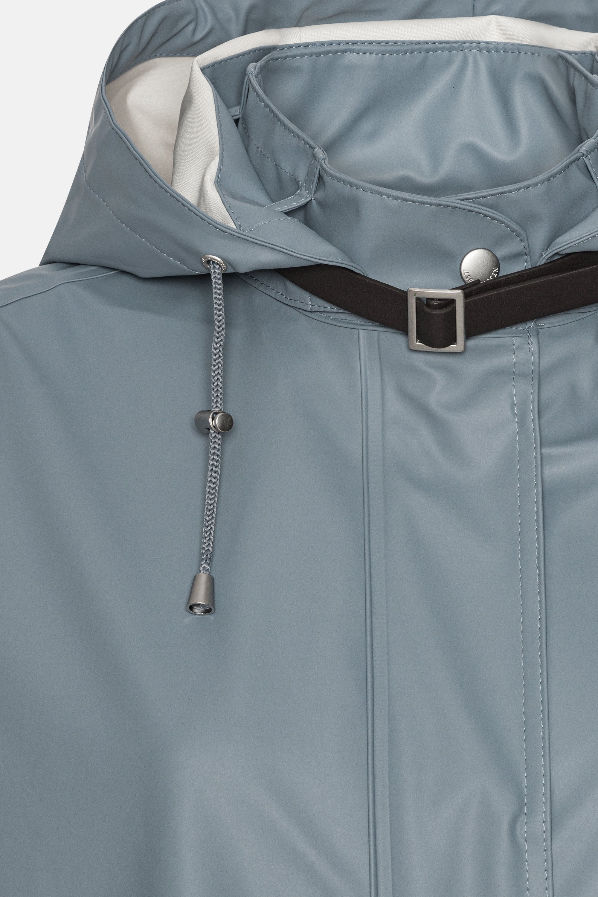 Light Raincoat - Grey Blue