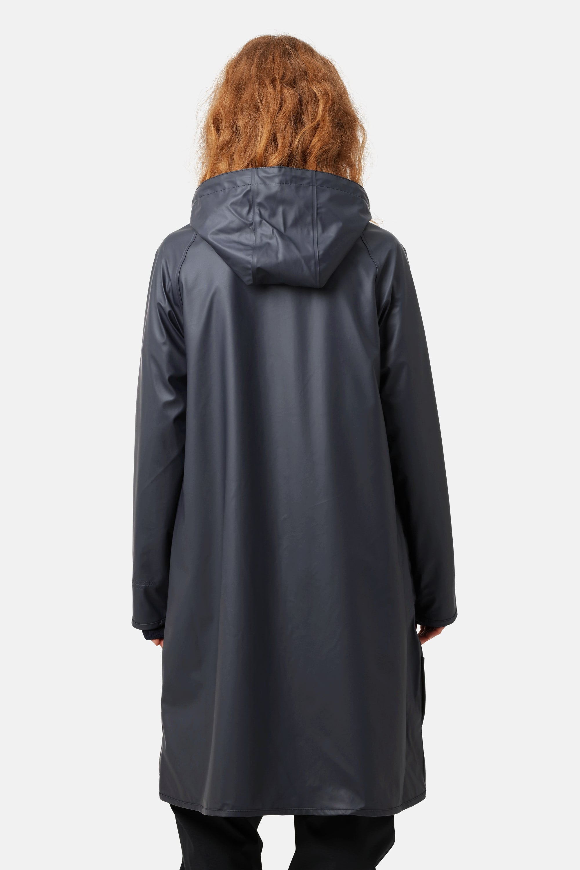 Light Raincoat - Dark Indigo