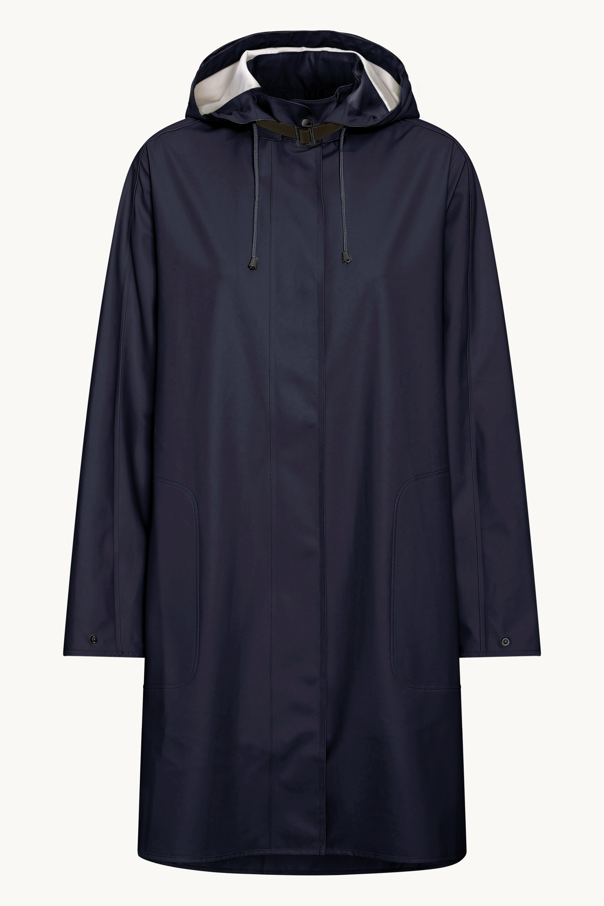 Light Raincoat - Dark Indigo