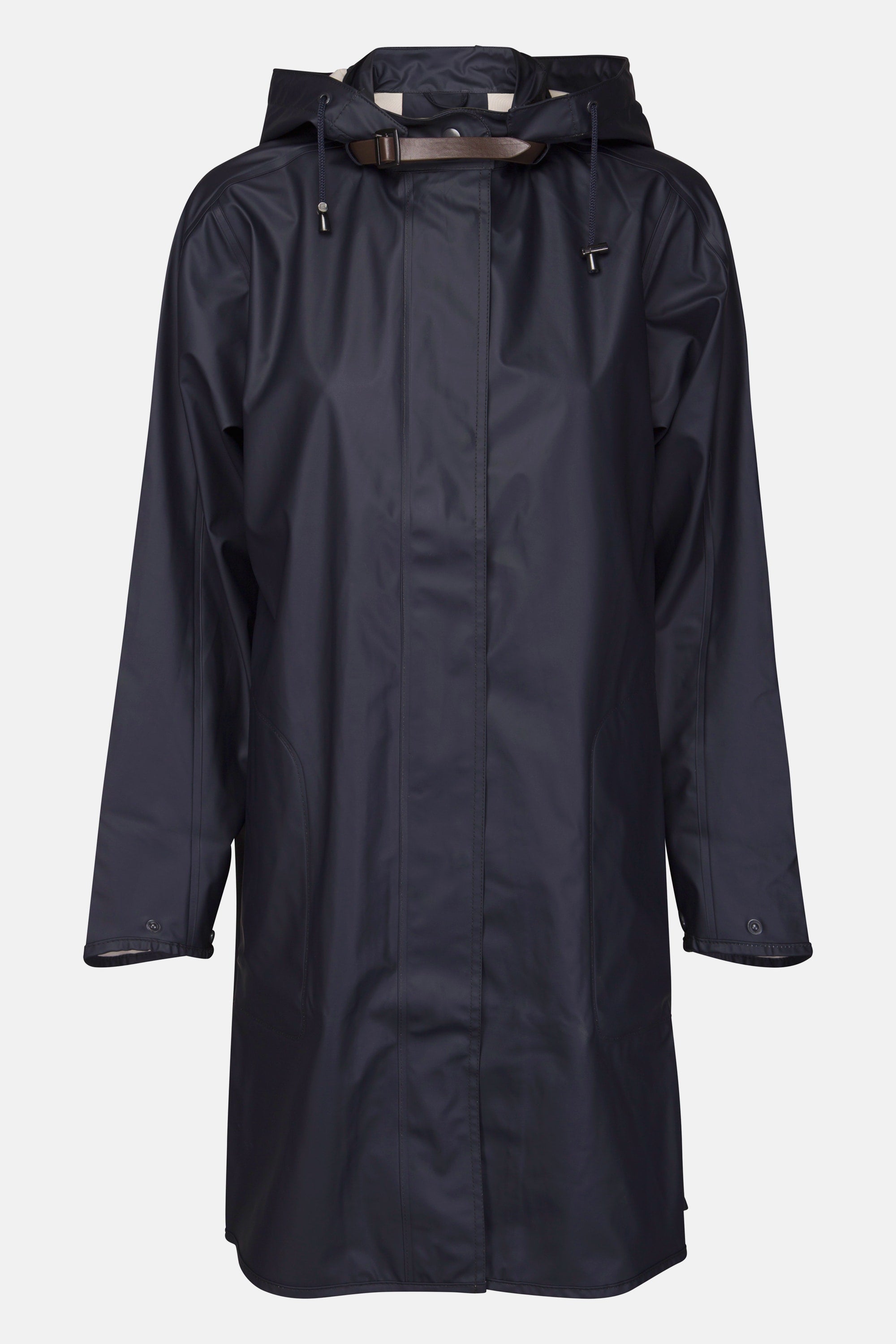 Light Raincoat - Dark Indigo
