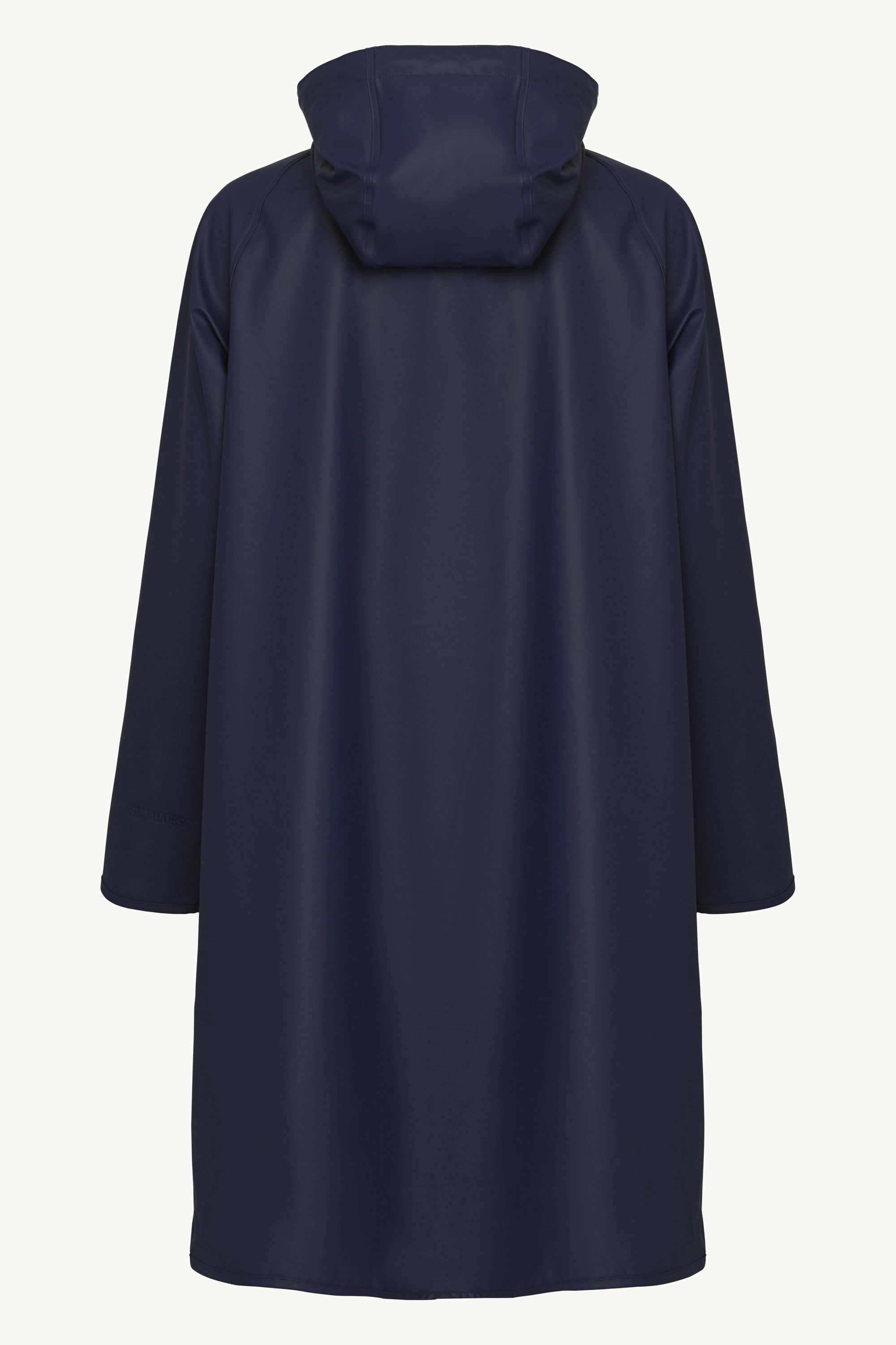 Light Raincoat - Dark Indigo