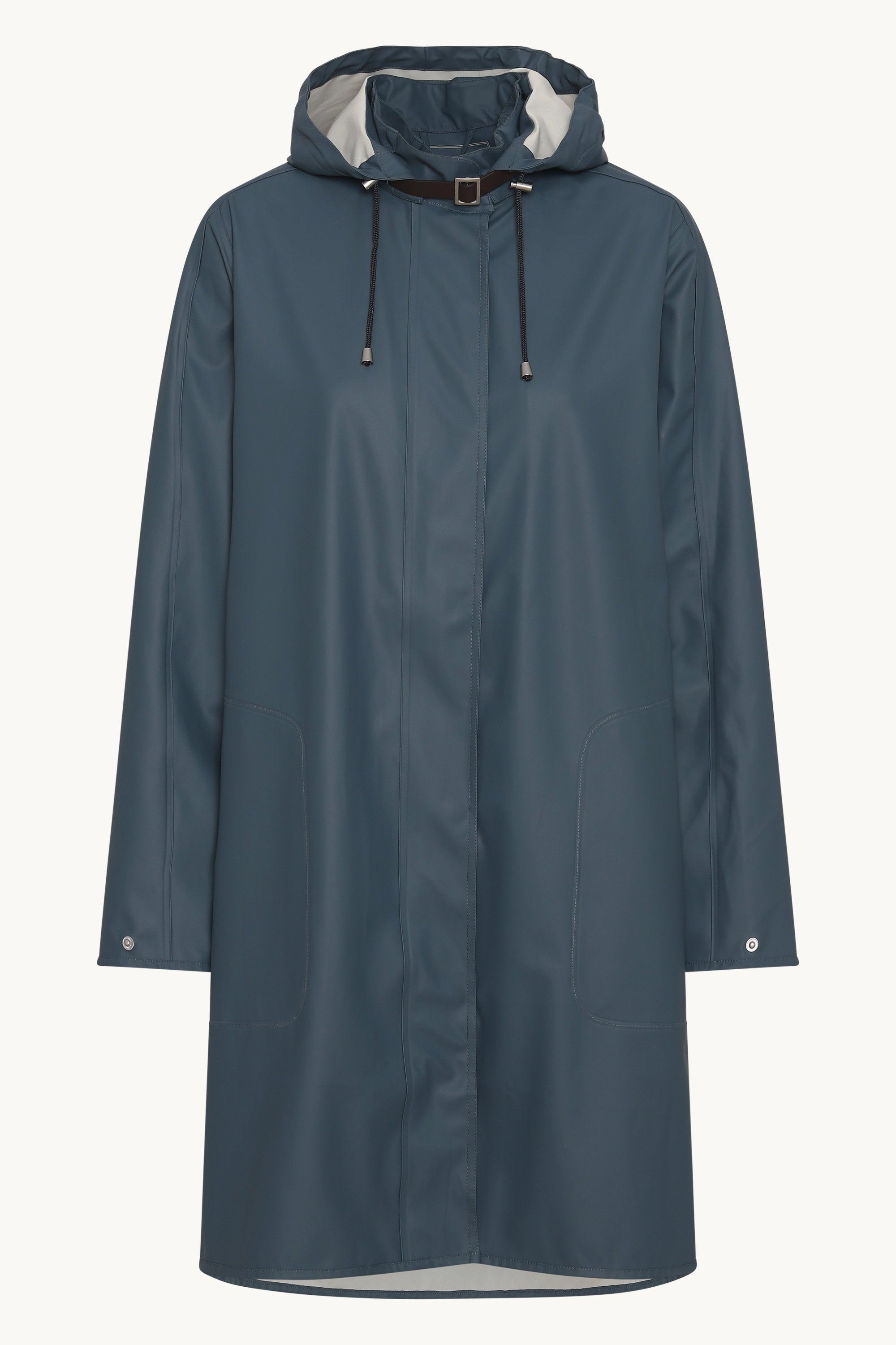 Light Raincoat - Orion Blue