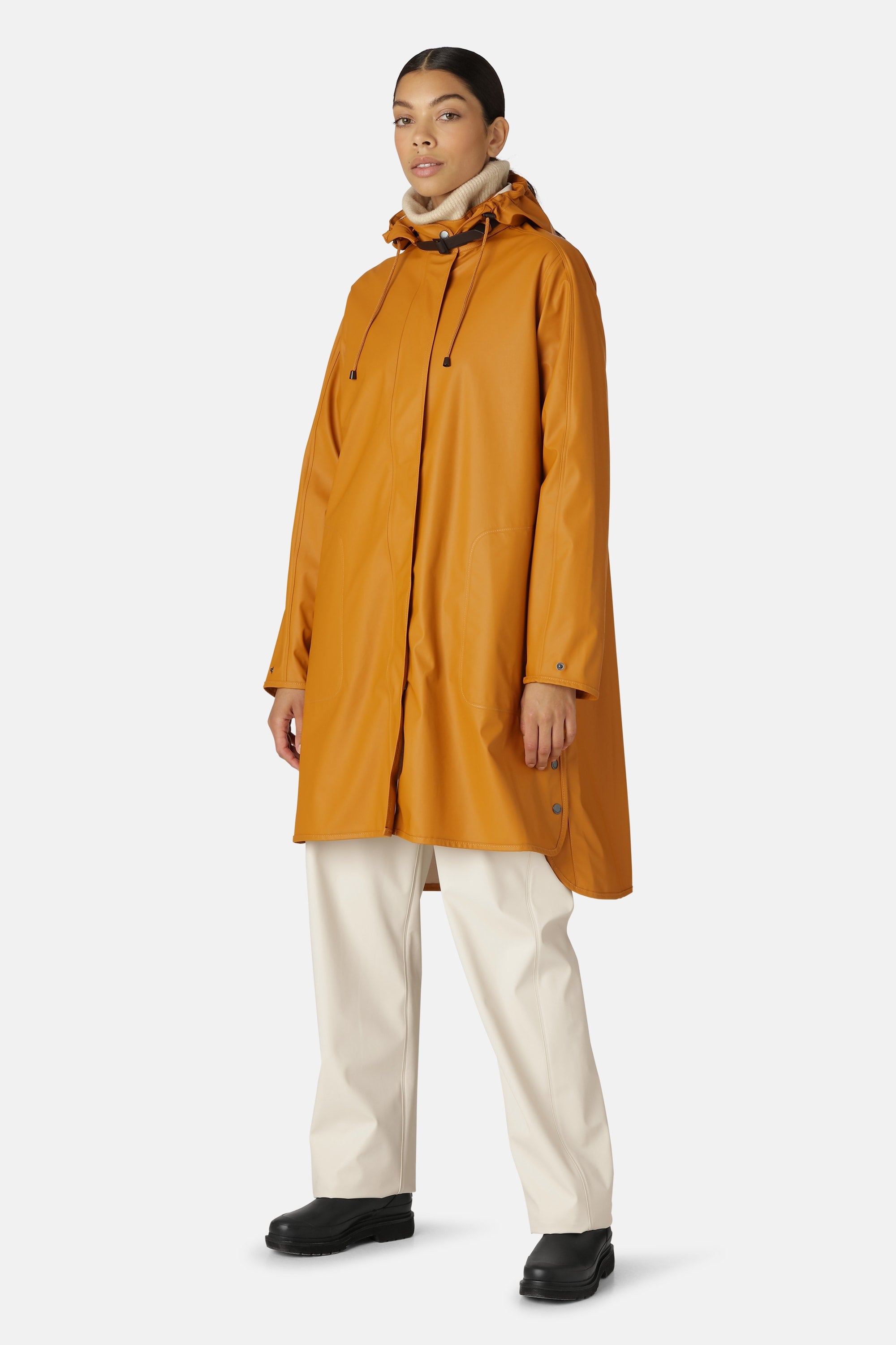Rainwear Ilse Jacobsen Rain One Piece Light Raincoat Dijon