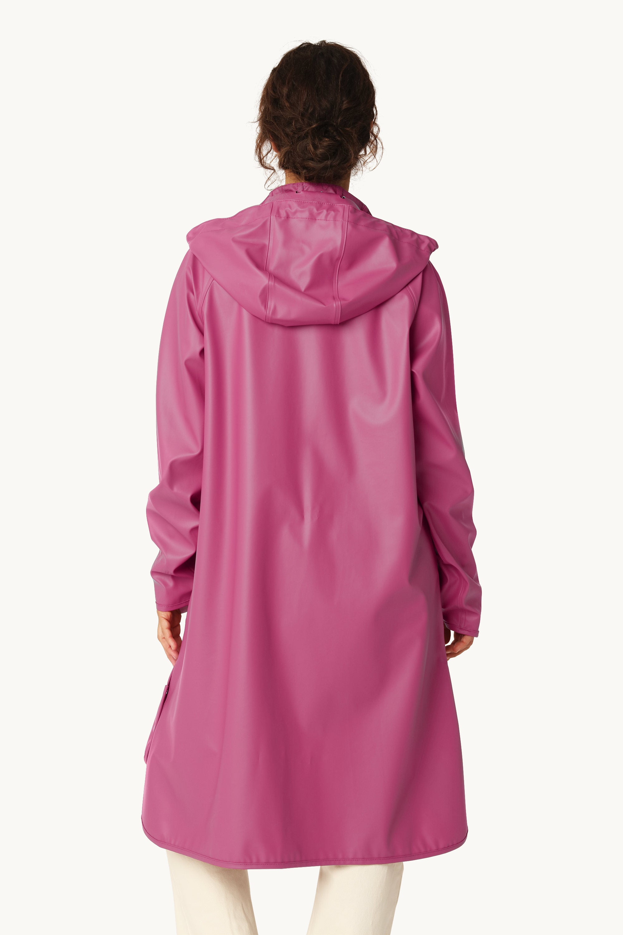 Light Raincoat - Magenta Haze