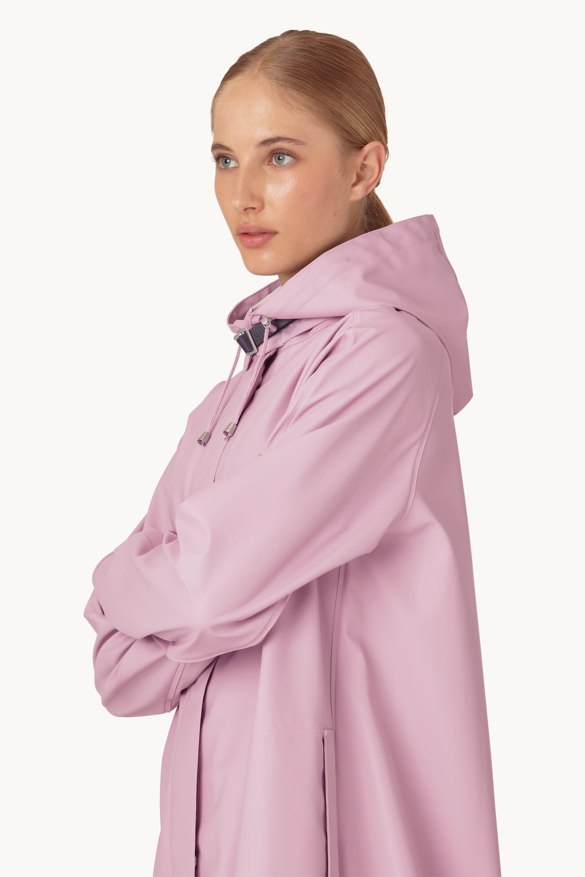 Long Light Raincoat - Bubble
