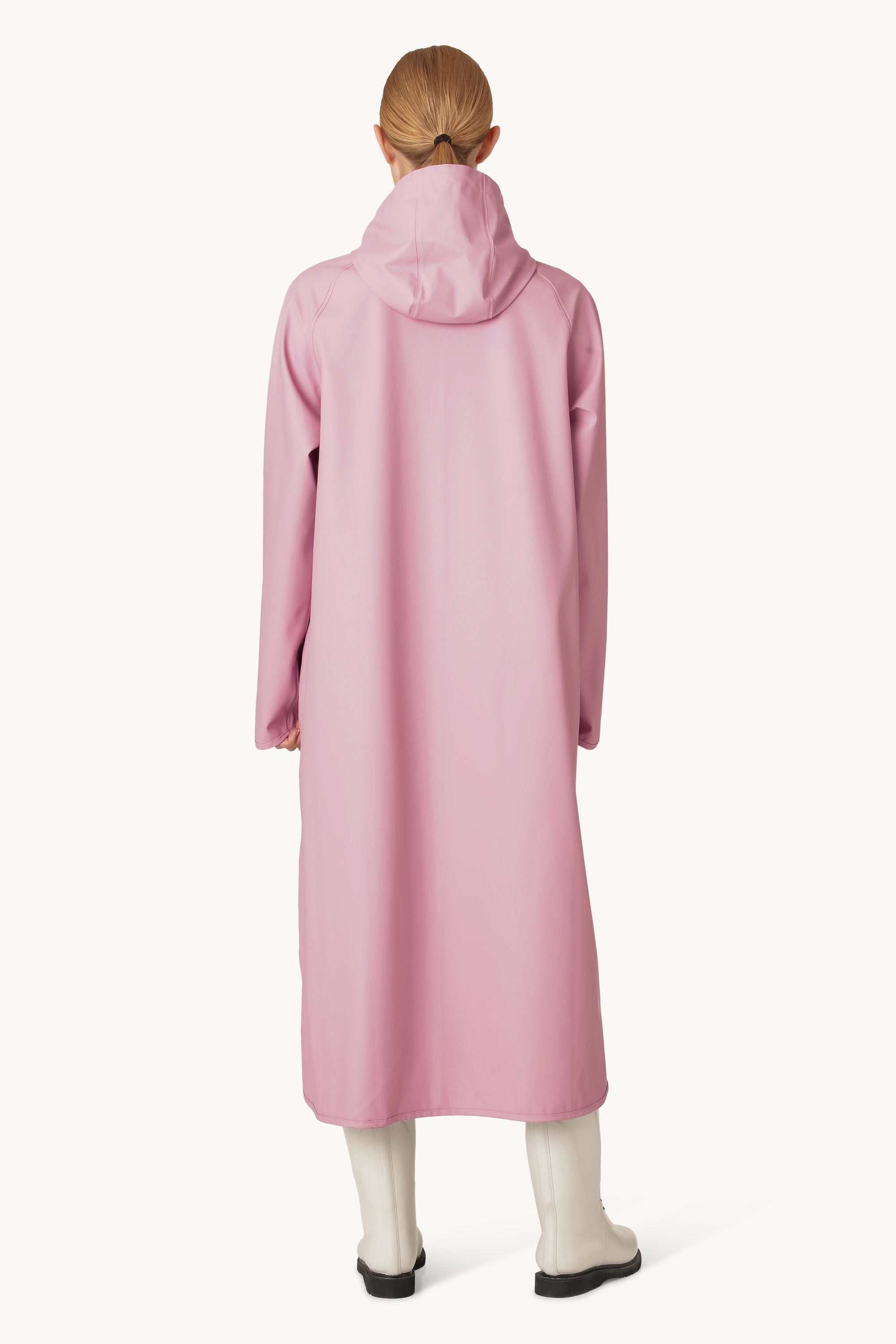 Long Light Raincoat - Bubble