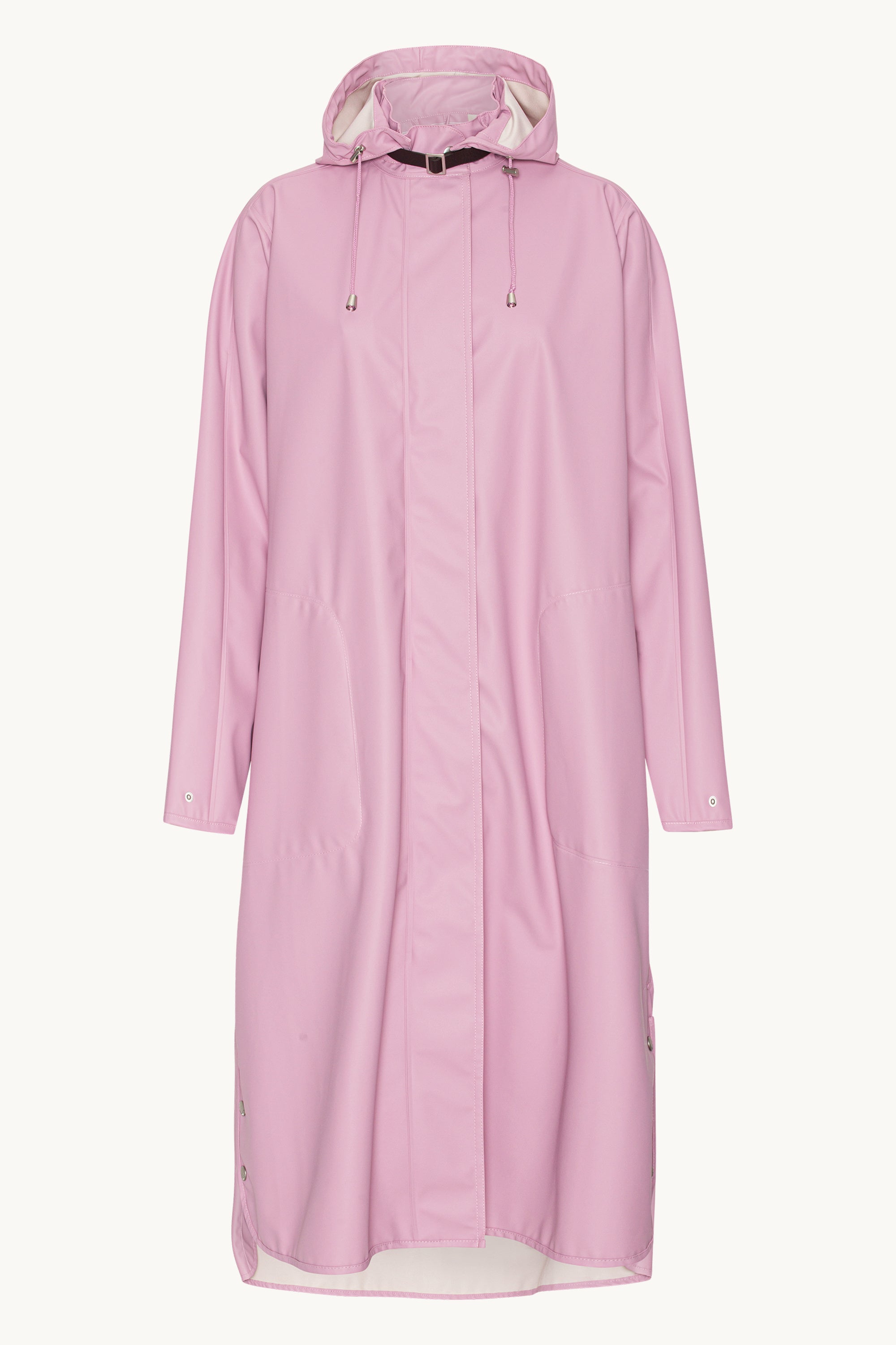 Long Light Raincoat - Bubble