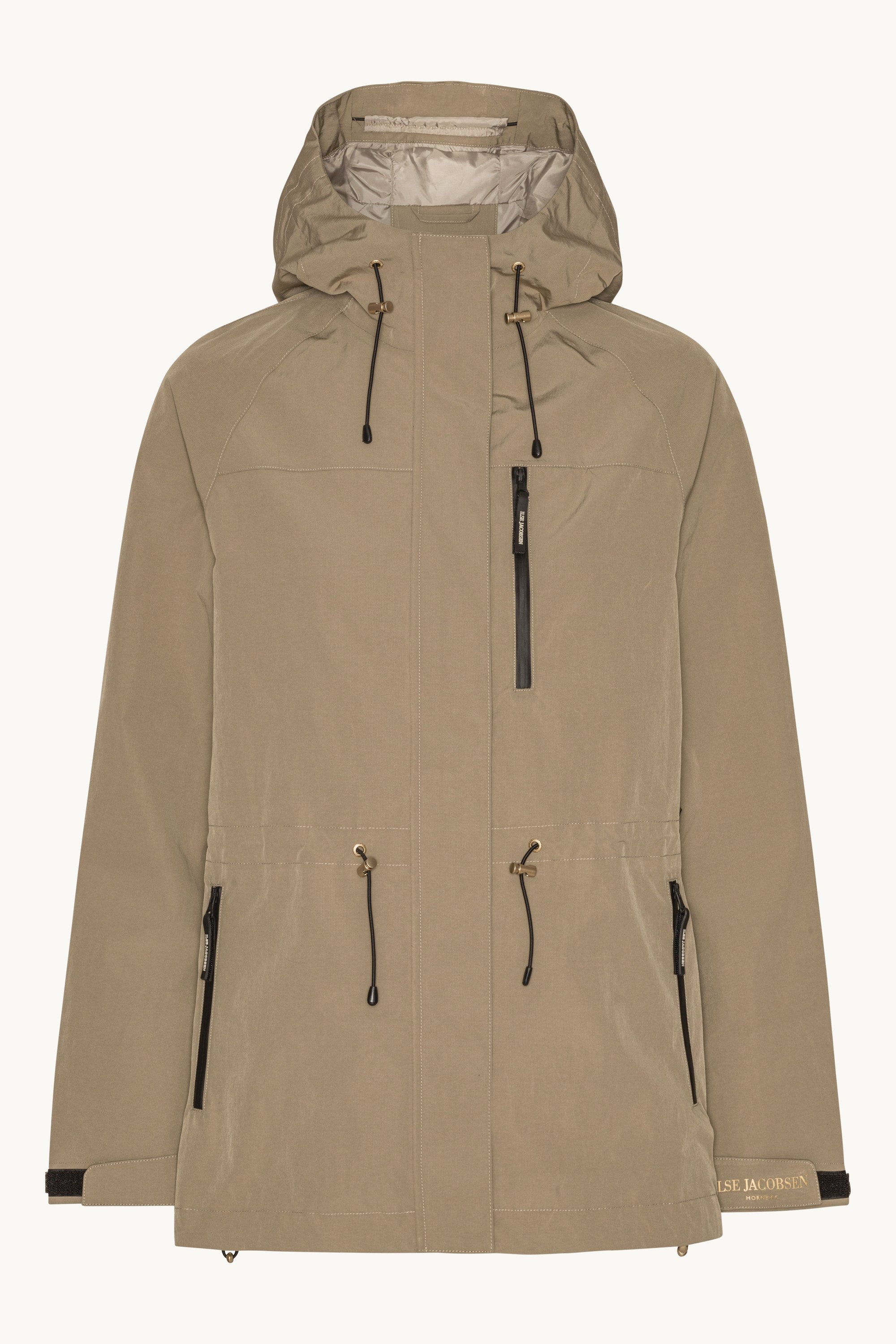 Technical Raincoat - Greige
