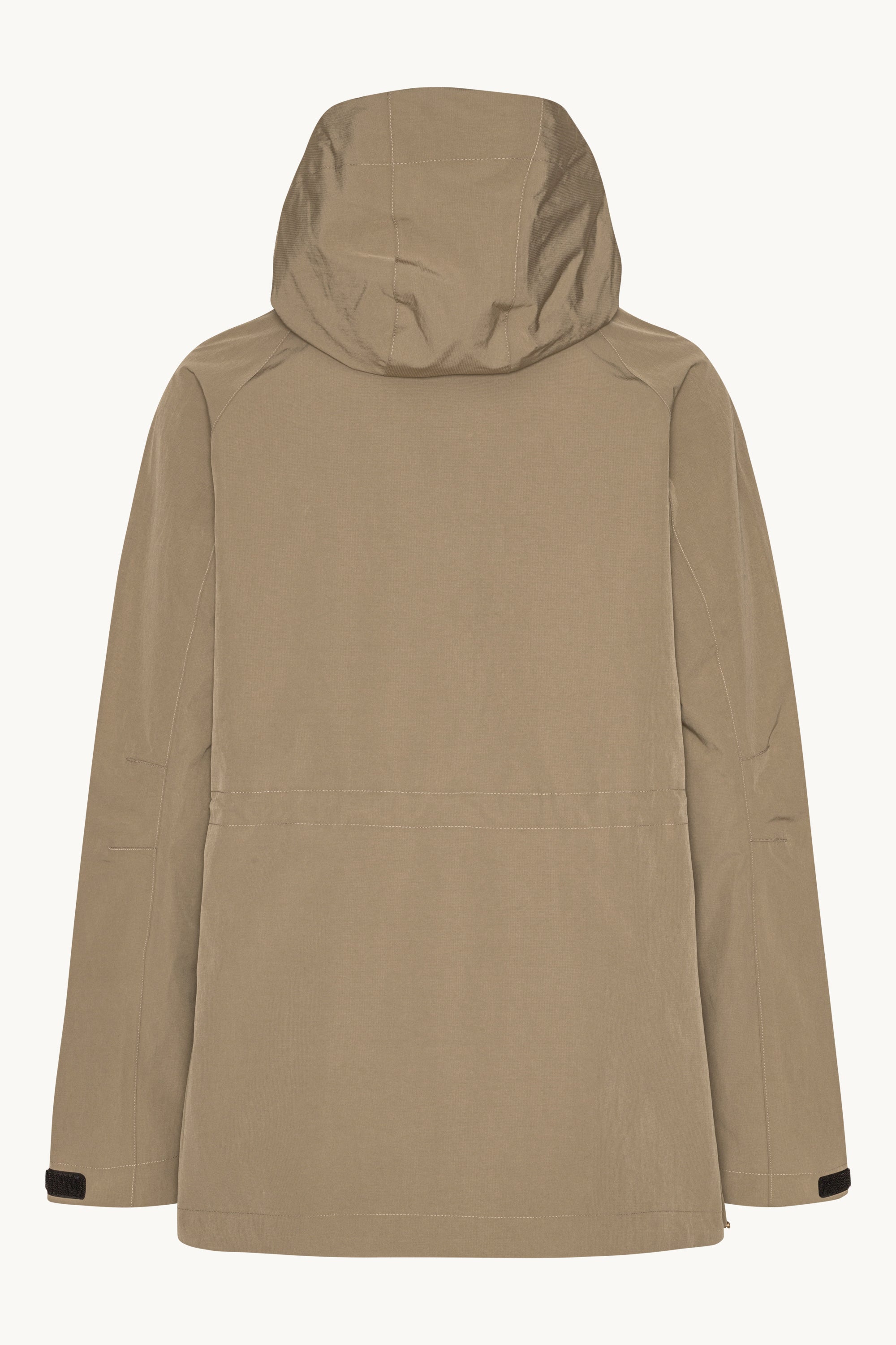 Technical Raincoat - Greige