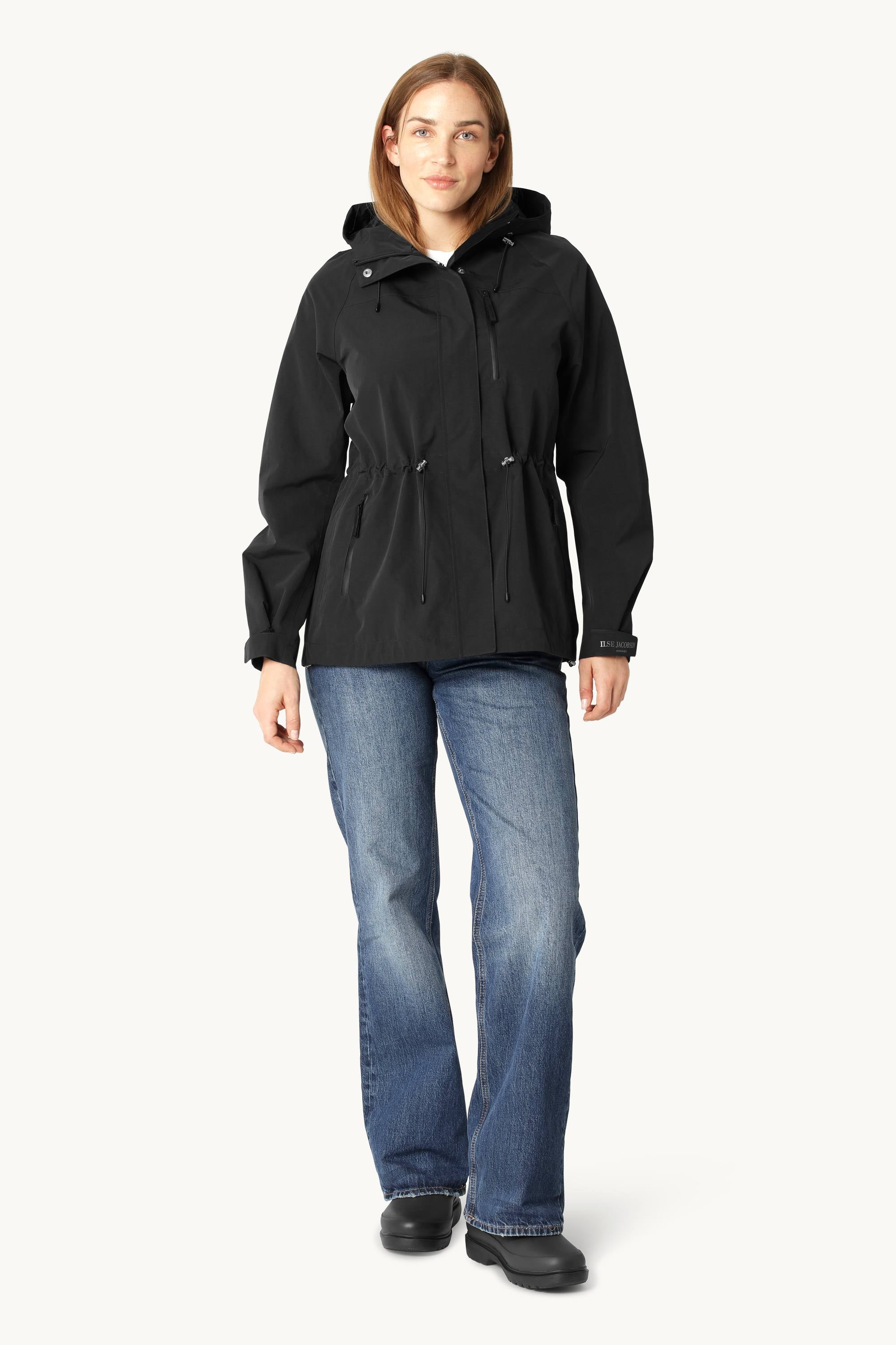 Technical Raincoat - Dark Indigo