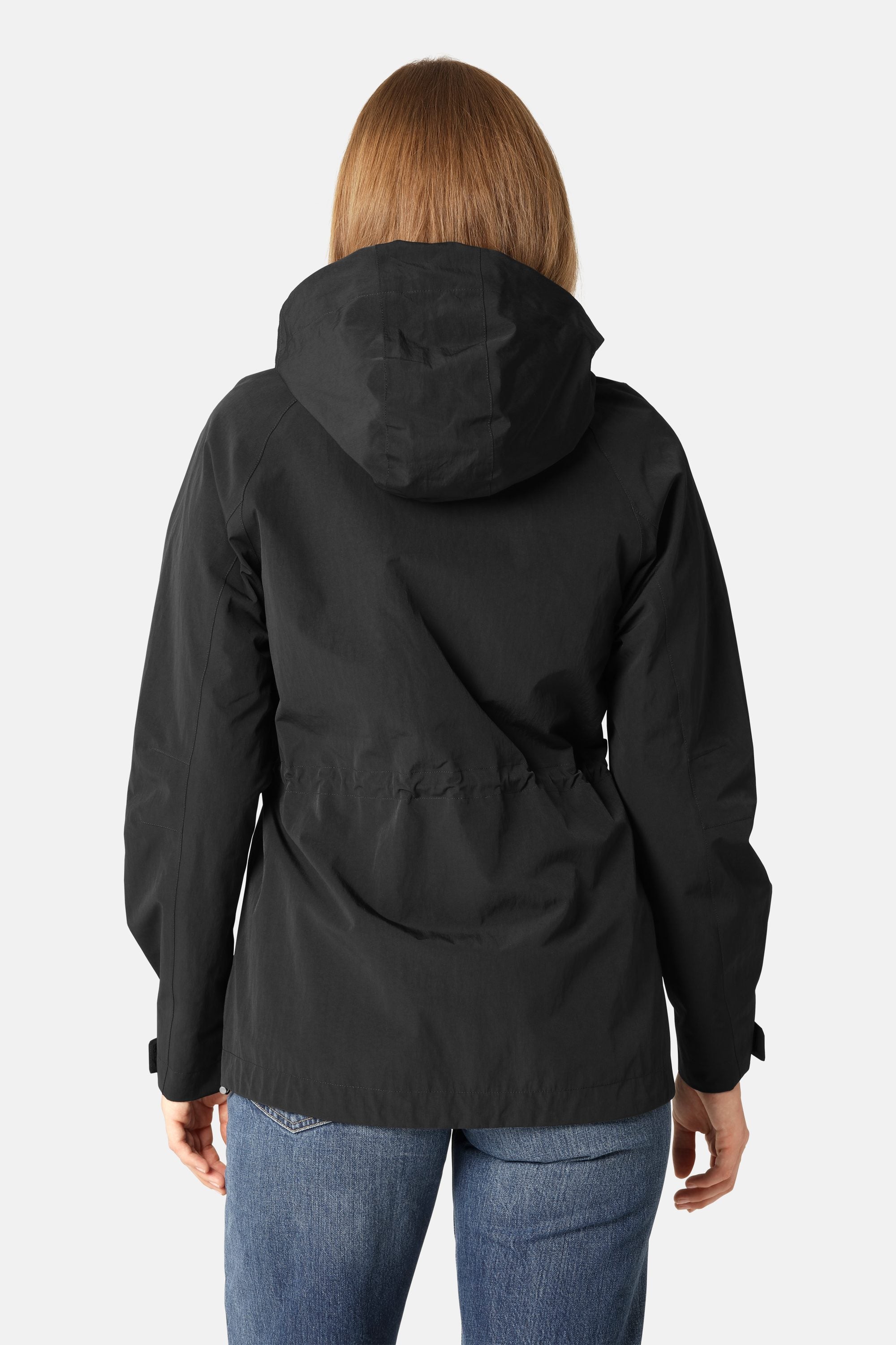 Technical Raincoat - Dark Indigo