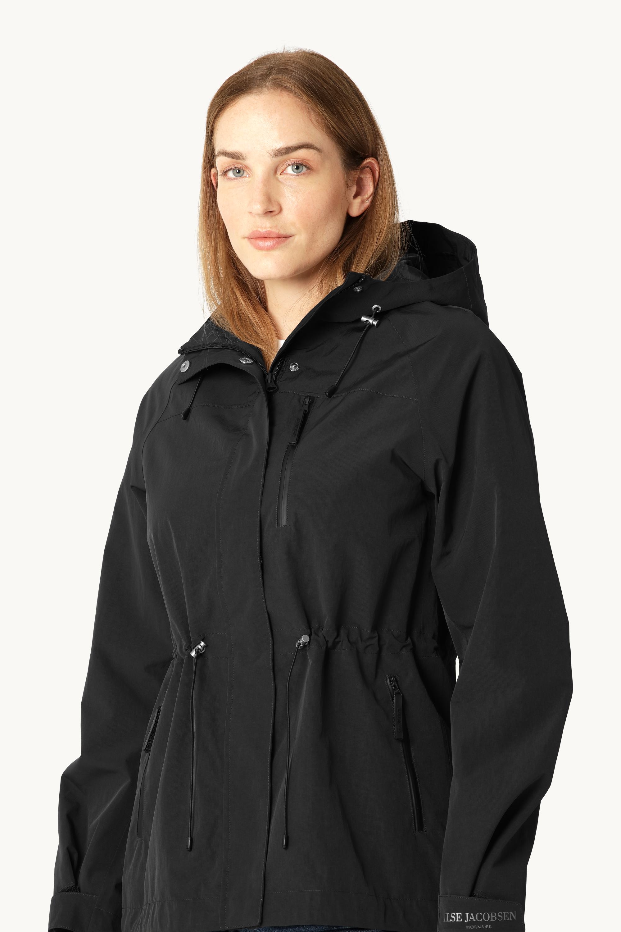 Technical Raincoat - Dark Indigo