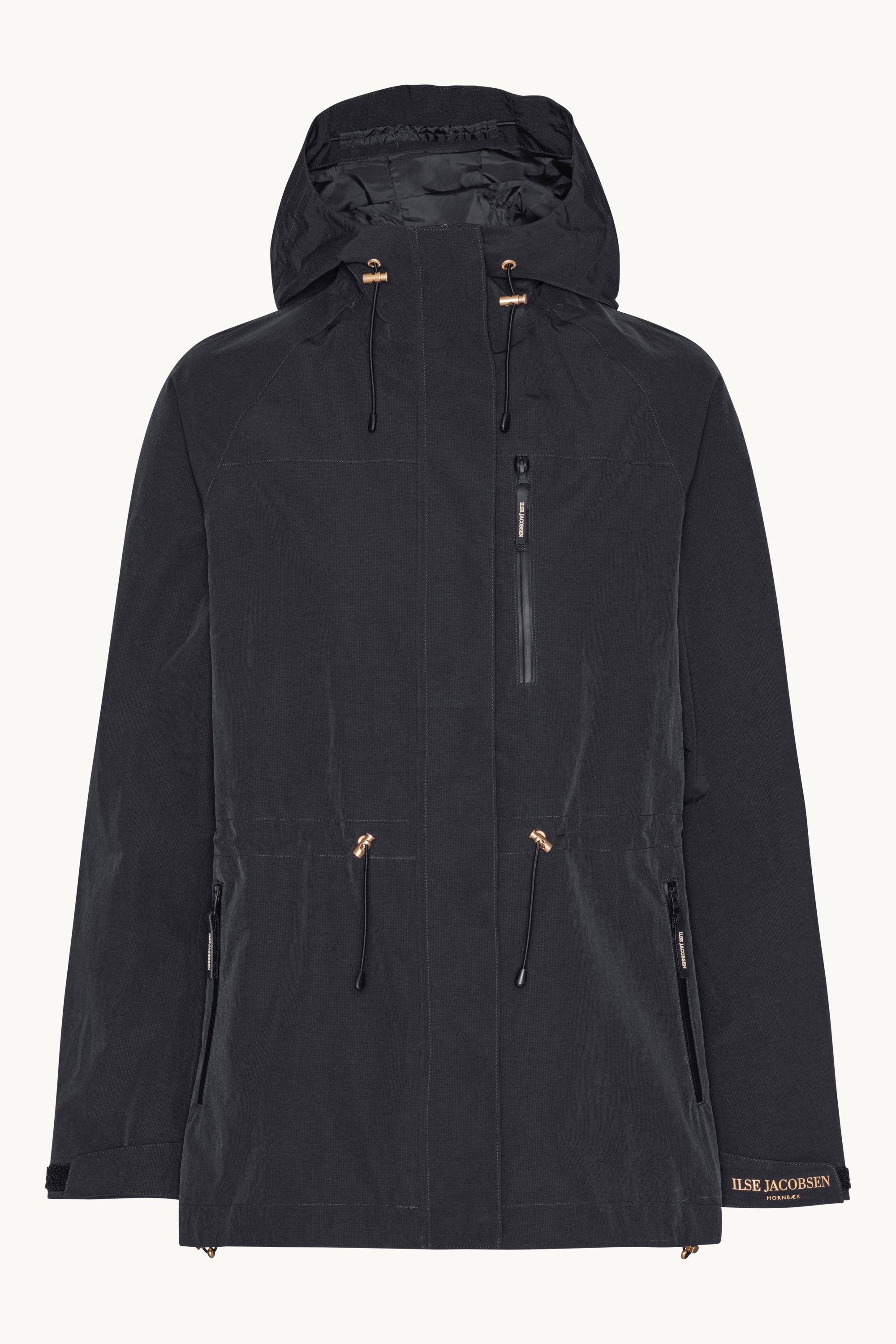Technical Raincoat - Dark Indigo