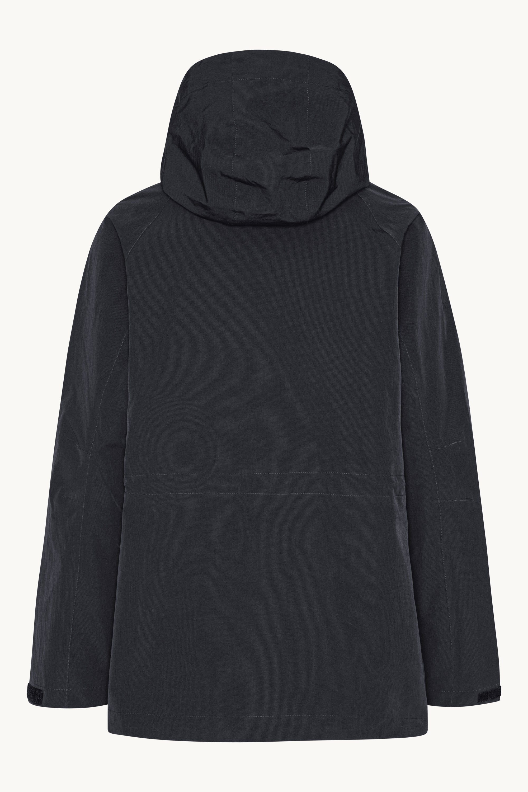 Technical Raincoat - Dark Indigo