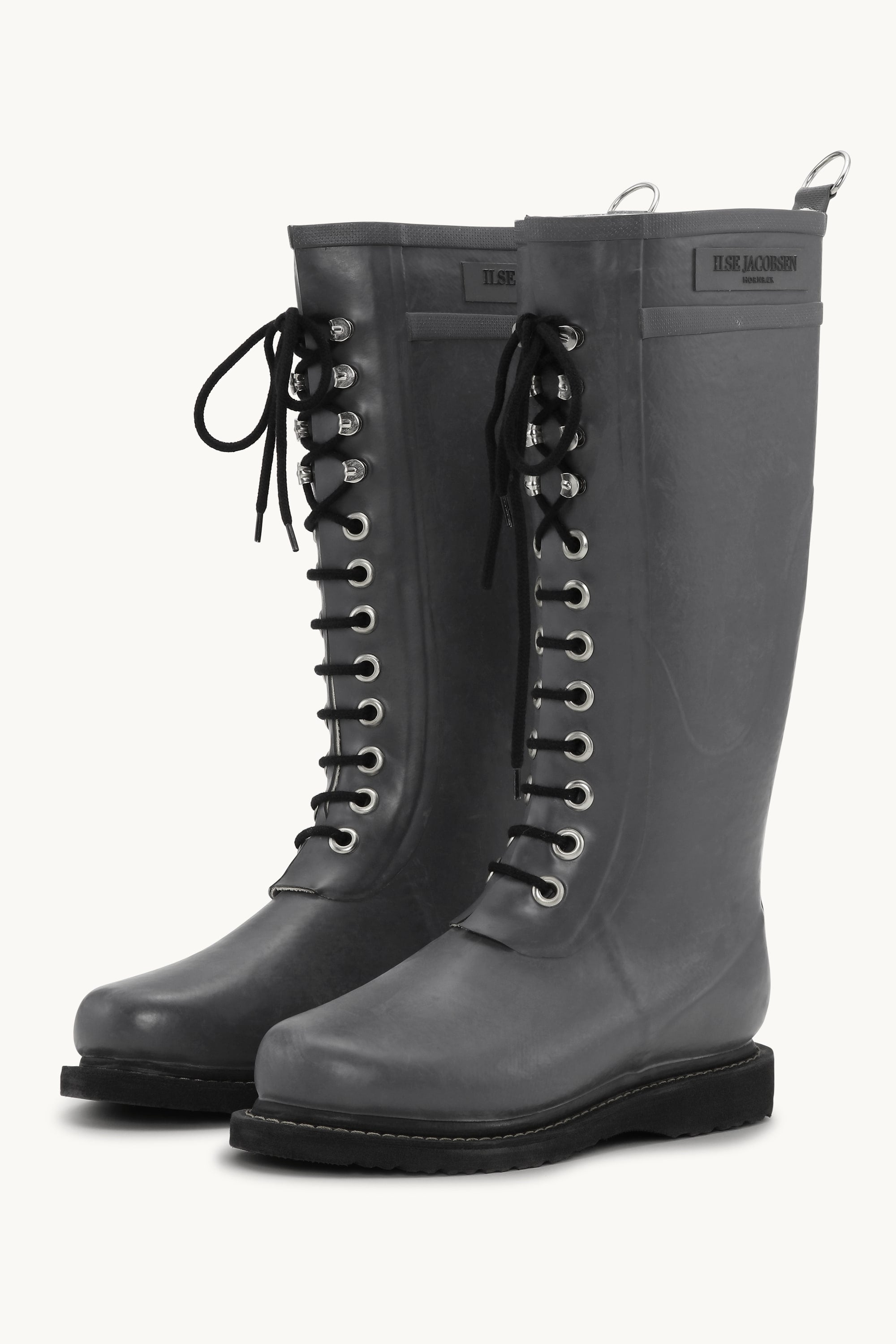 Handmade and stylish Rainboots made of Natural Rubber - ILSE JACOBSEN