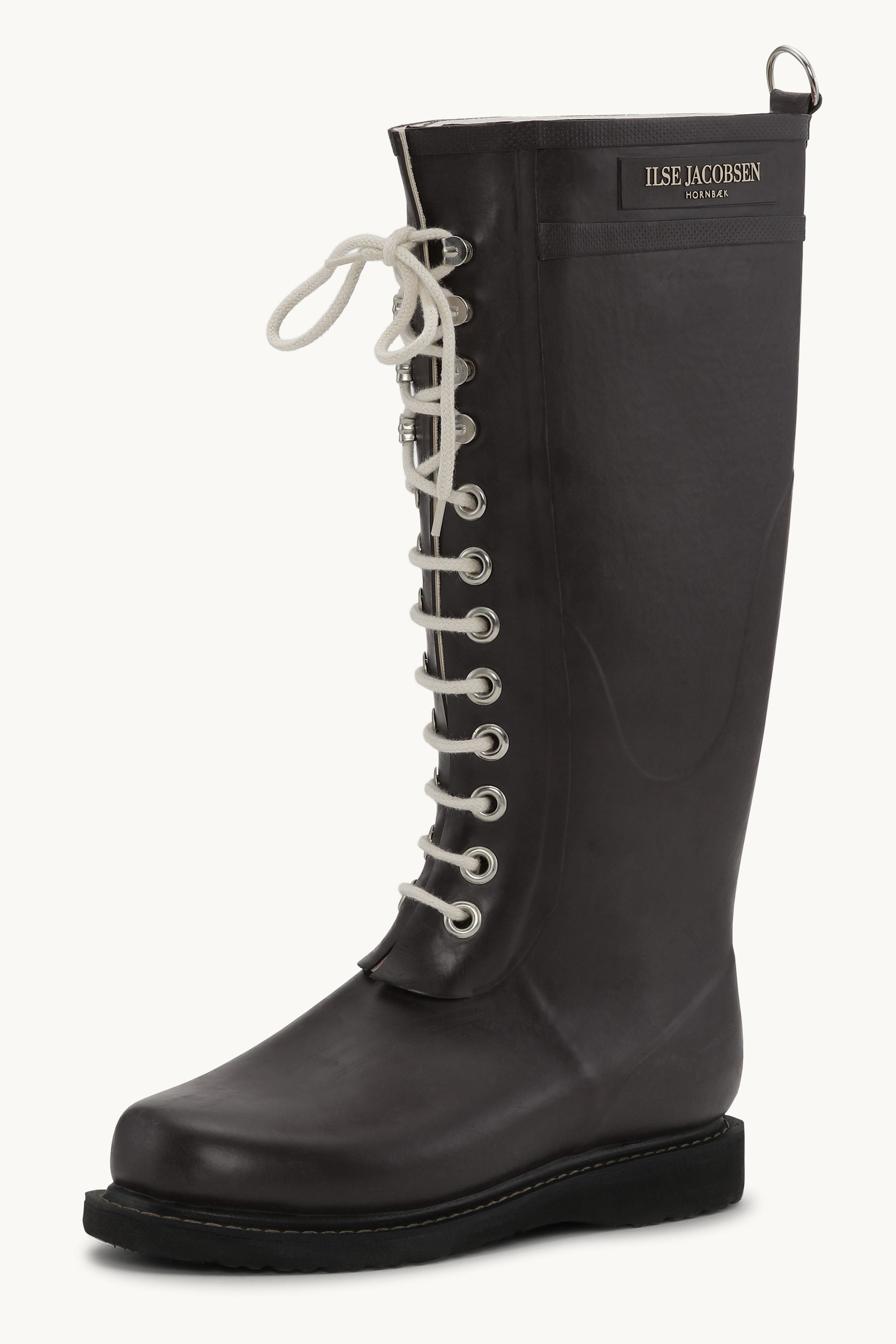 Long Rubber Boots - Ganache