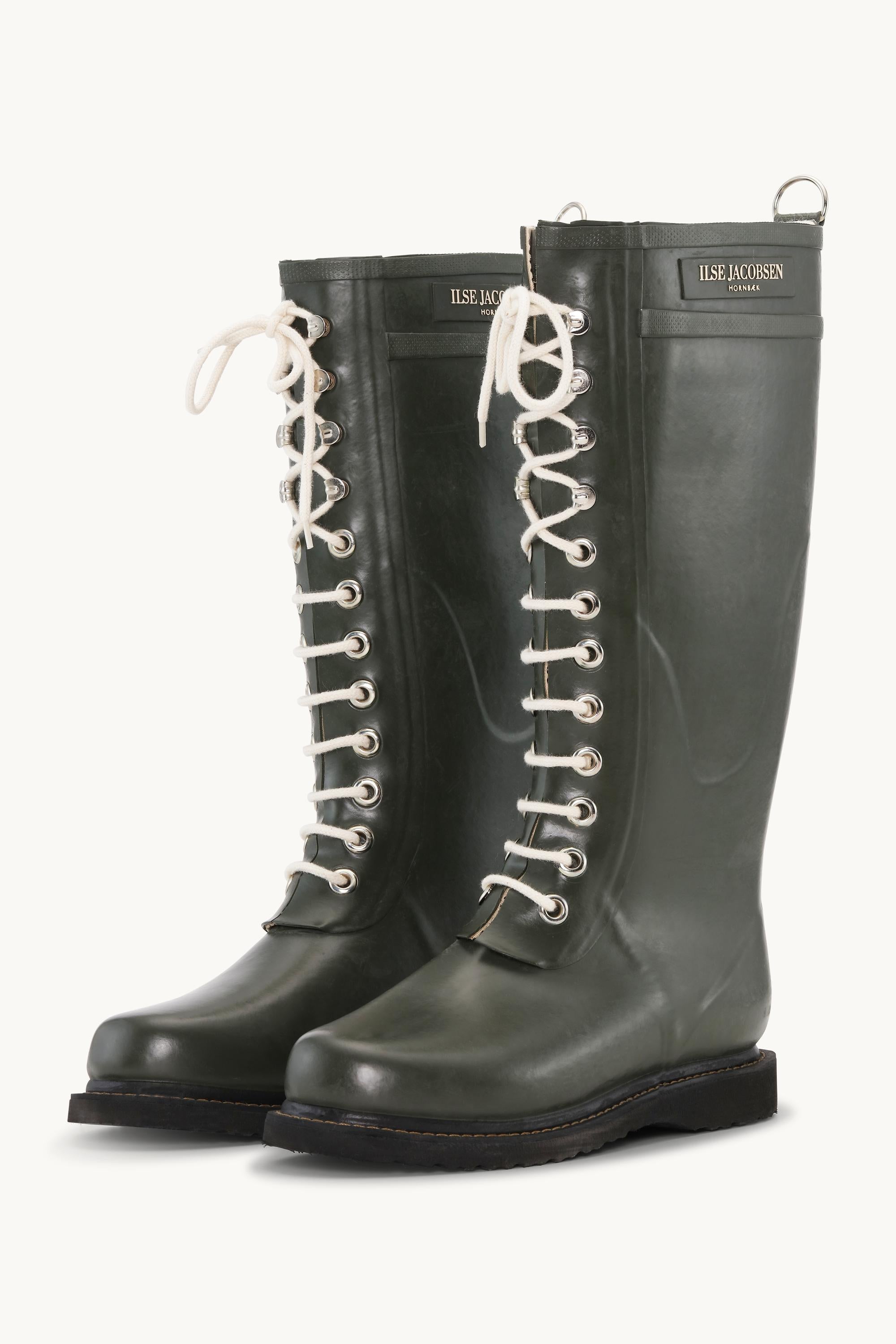 Handmade and stylish Rainboots made of Natural Rubber - ILSE JACOBSEN