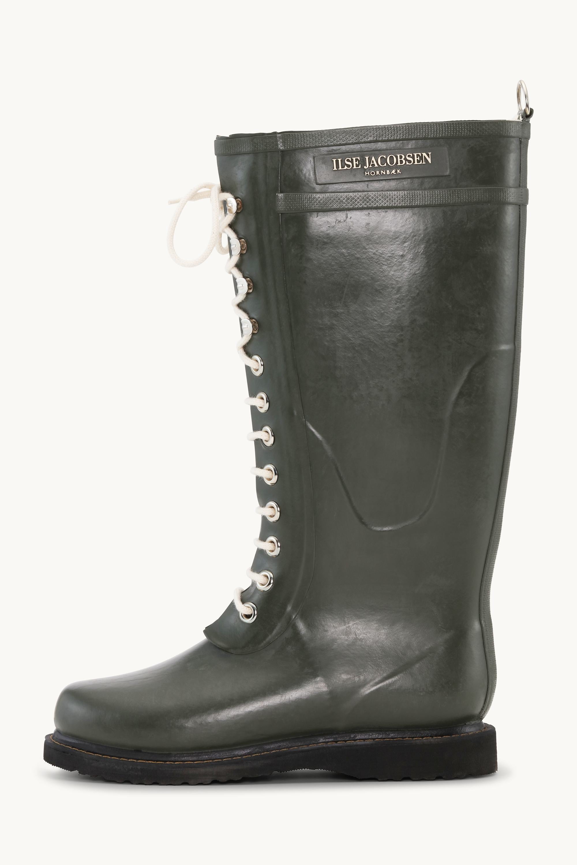 靴 HLT Cambon Long Boots Long Rubber Boots - Army